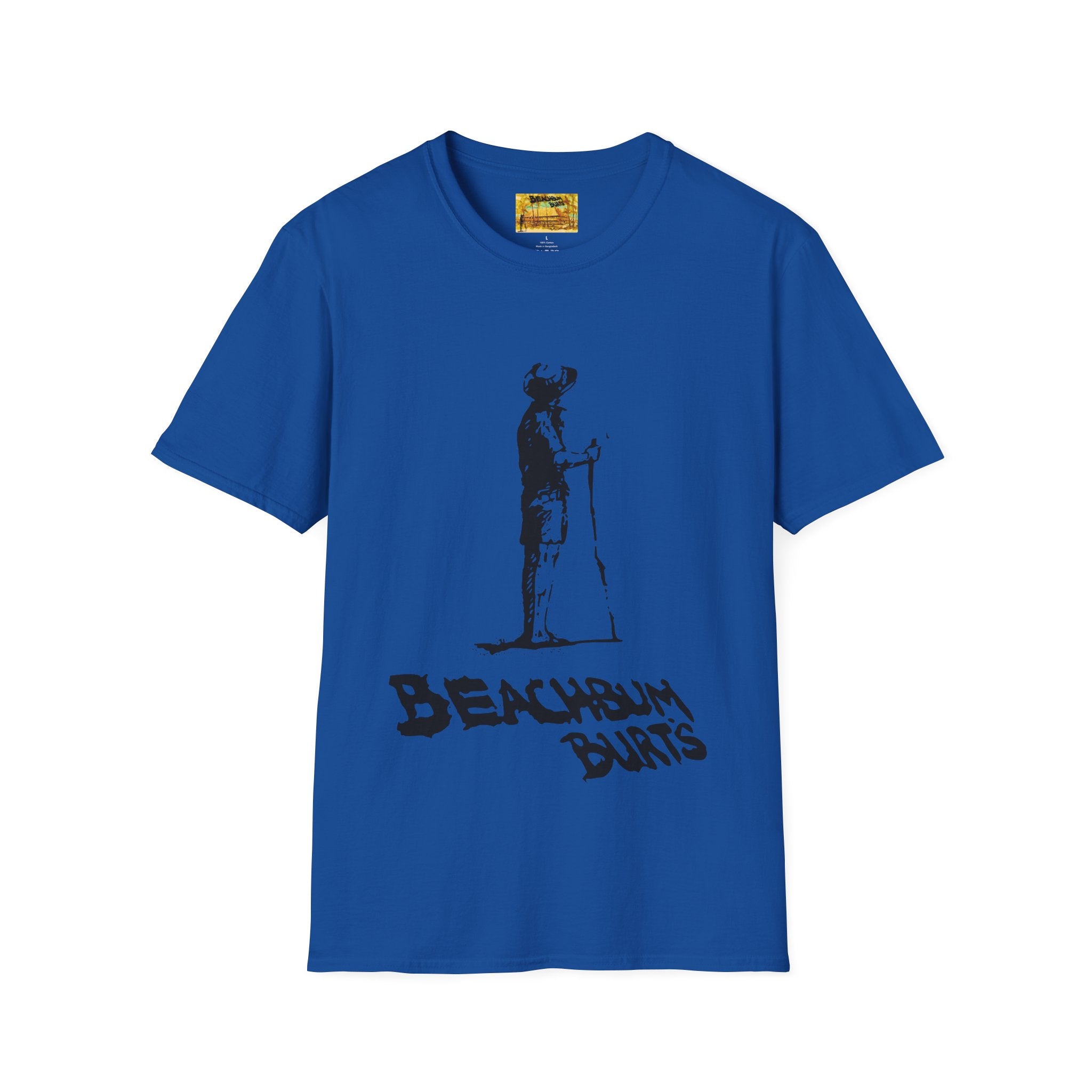Beach Bum Burt's - Gone  But Not Forgotten - Men's Woman's T-Shirt - Cool Casual Wear, Summer Vibes, Gift for Beach Lovers,  Relaxed Style
