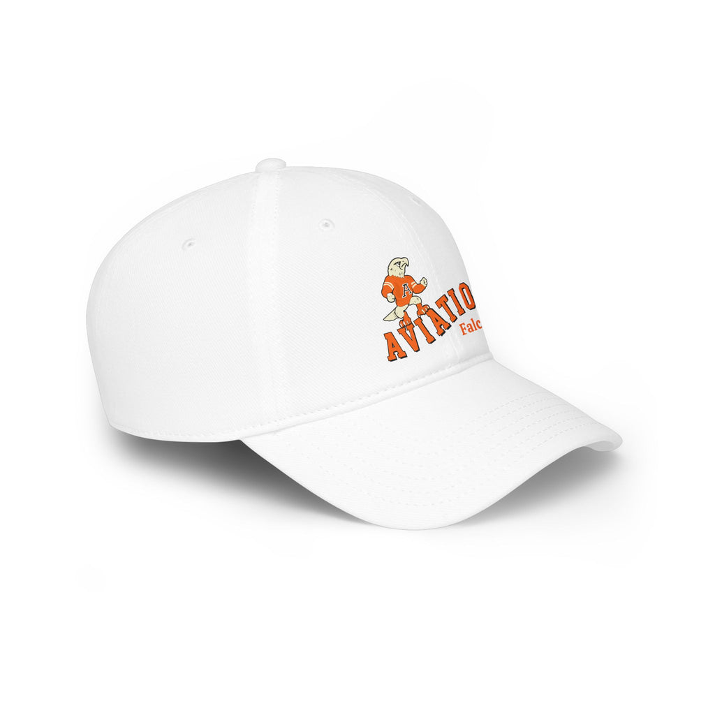 Aviation High School Falcons / Low Profile Baseball Cap