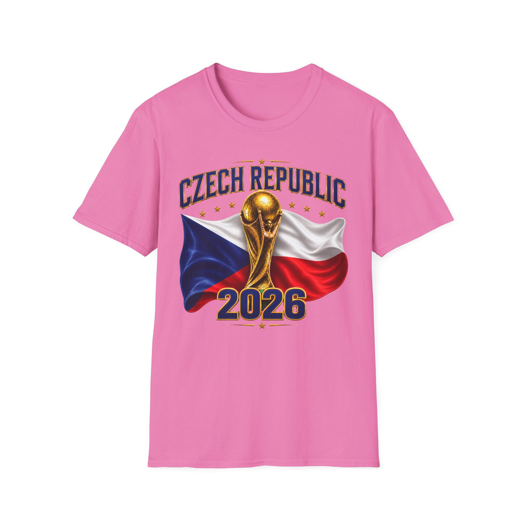 Czech Republic 2026 World Cup T‑Shirt