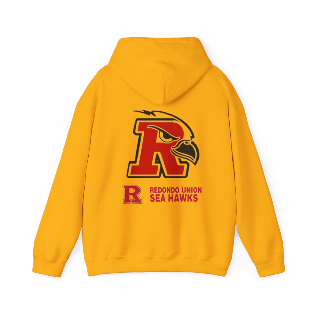 Redondo Union High School -  California Unisex Heavy Blend Hooded Sweatshirt
