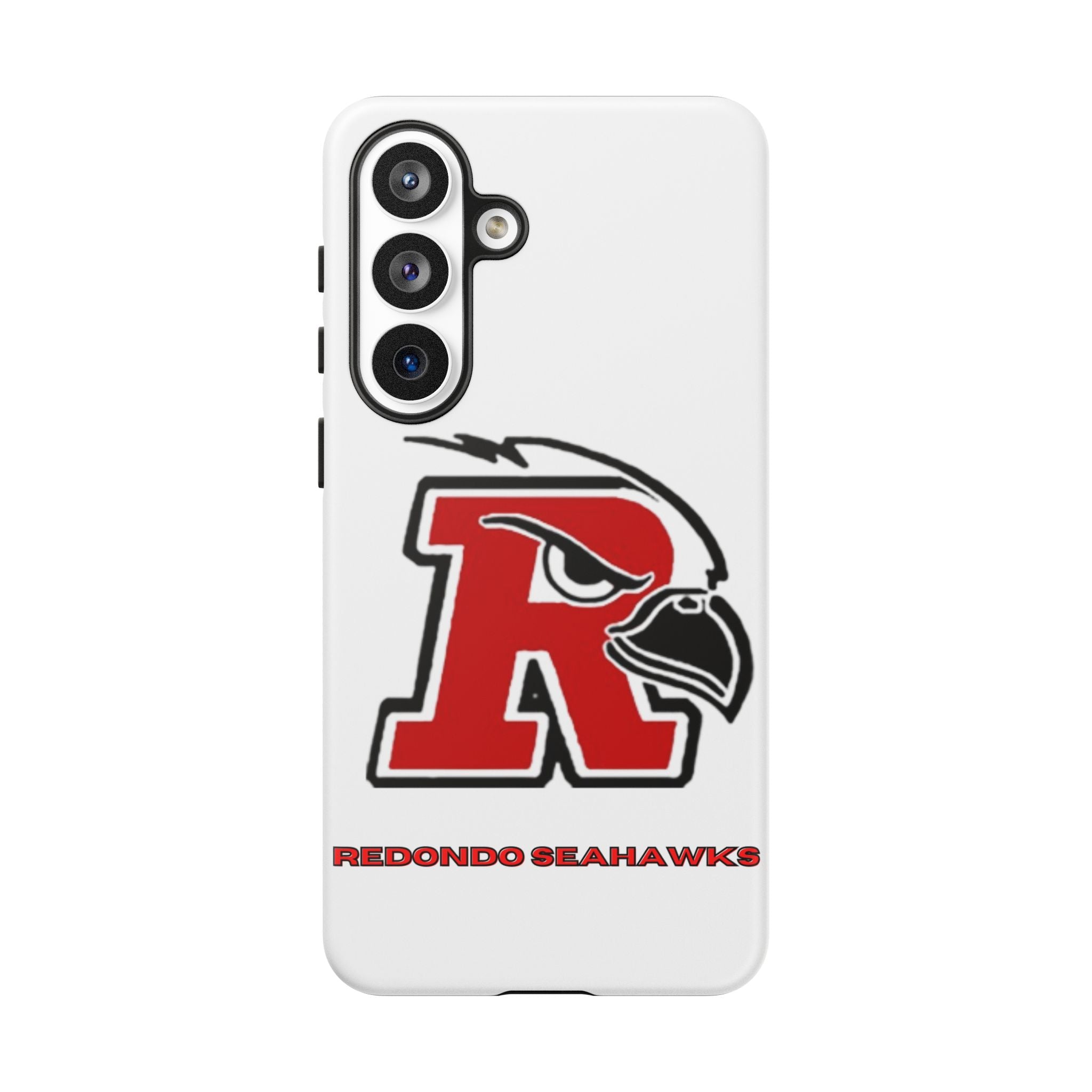 Redondo Union High School Redondo Beach California Tough Phone Cases - Protective Cover, Impact Resistant Shell, School Spirit Gift,