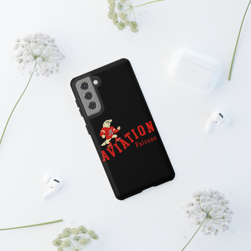 Aviation High School - Redondo Beach Tough Phone Cases "Gone But Not Forgotten"