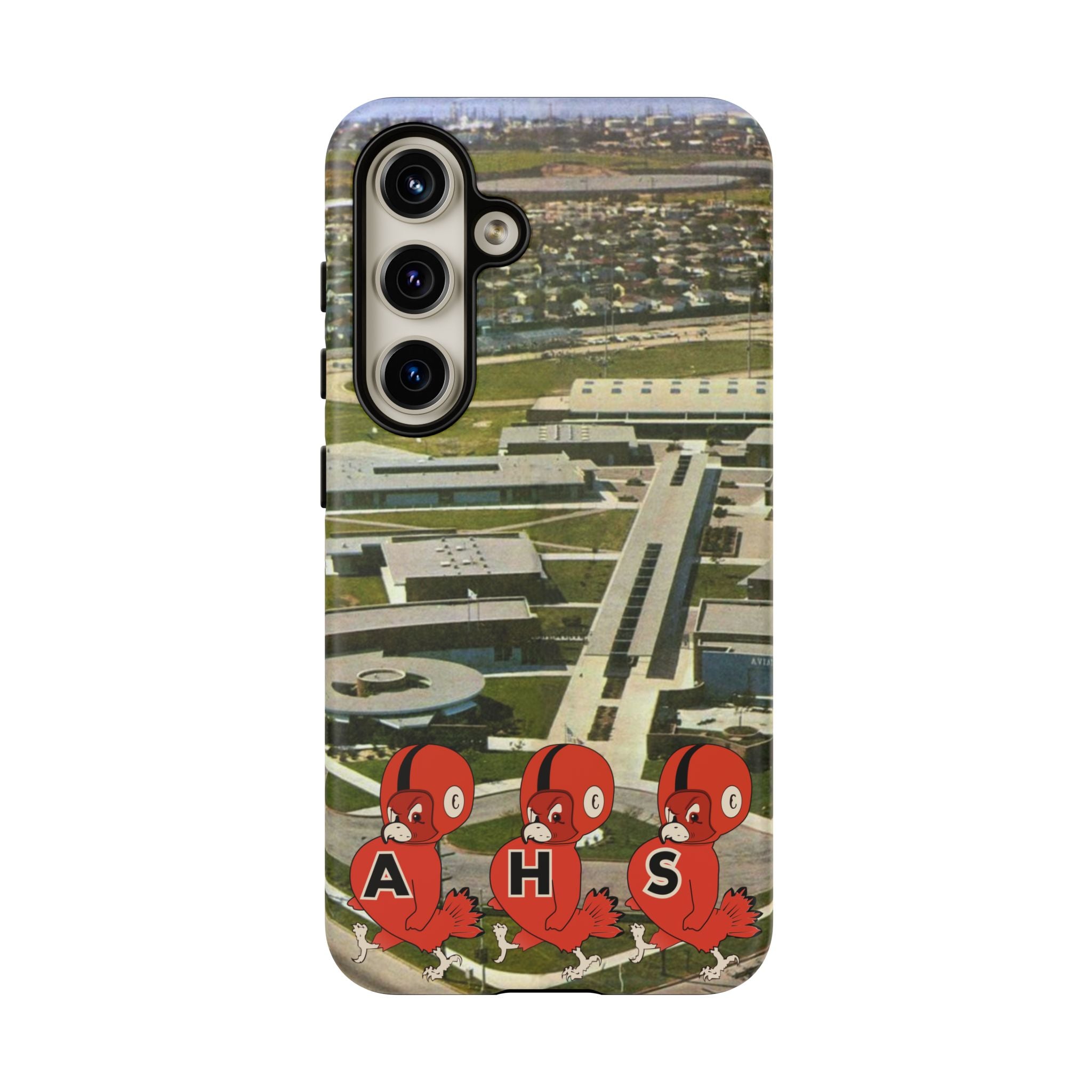 Aviation High School Redondo Beach Tough Cases - Gone but Not Forgotten, Phone Cases, Protective Cover, Unique Gift, Customizable Case