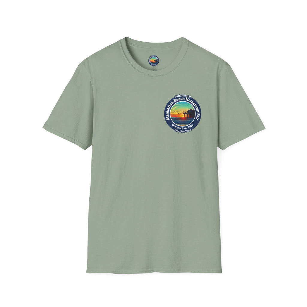 Manhattan Beach Hometown Fair Sunset T-Shirt 2026
