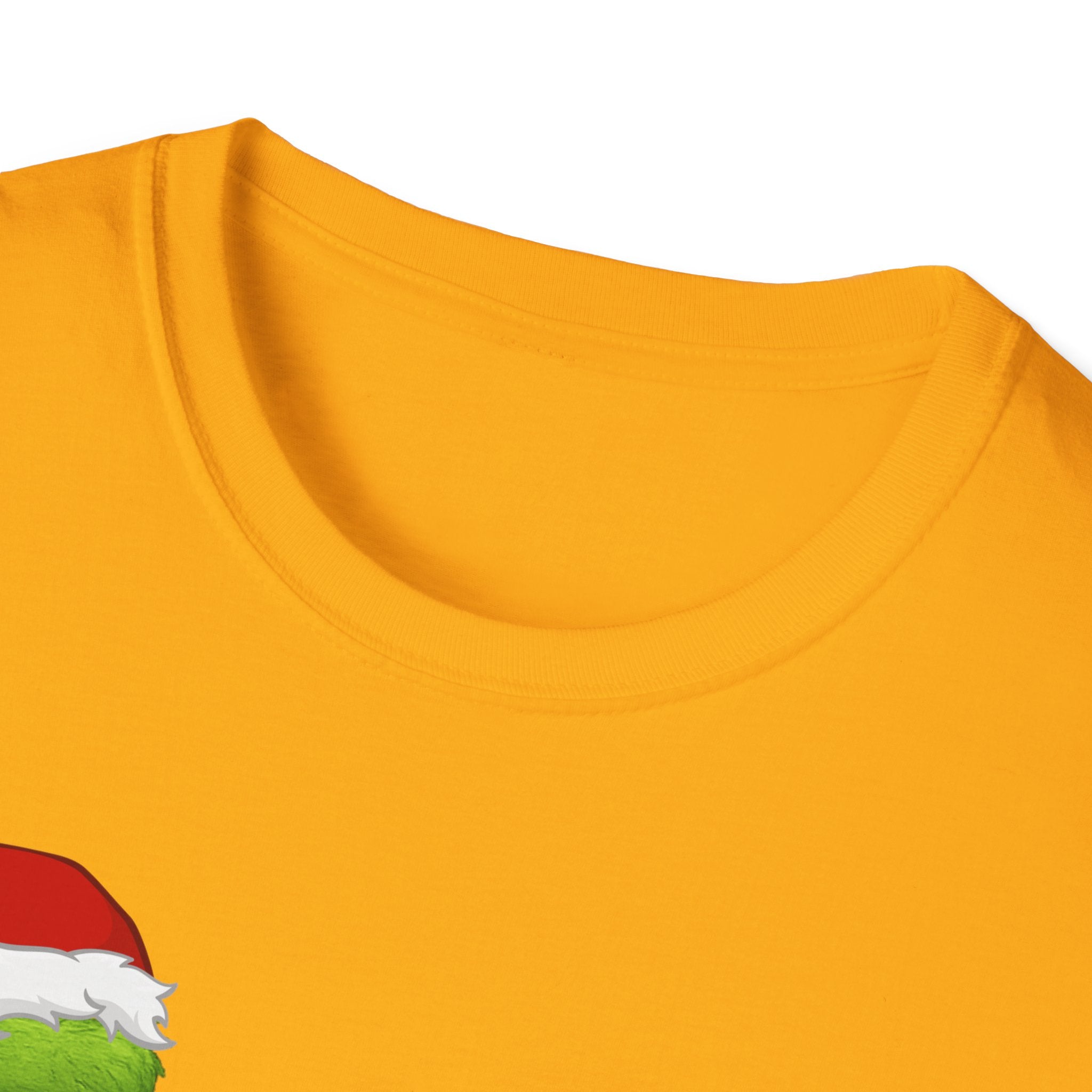 Eww, People T-Shirt | Funny Grinchy Santa Hat Holiday Tee