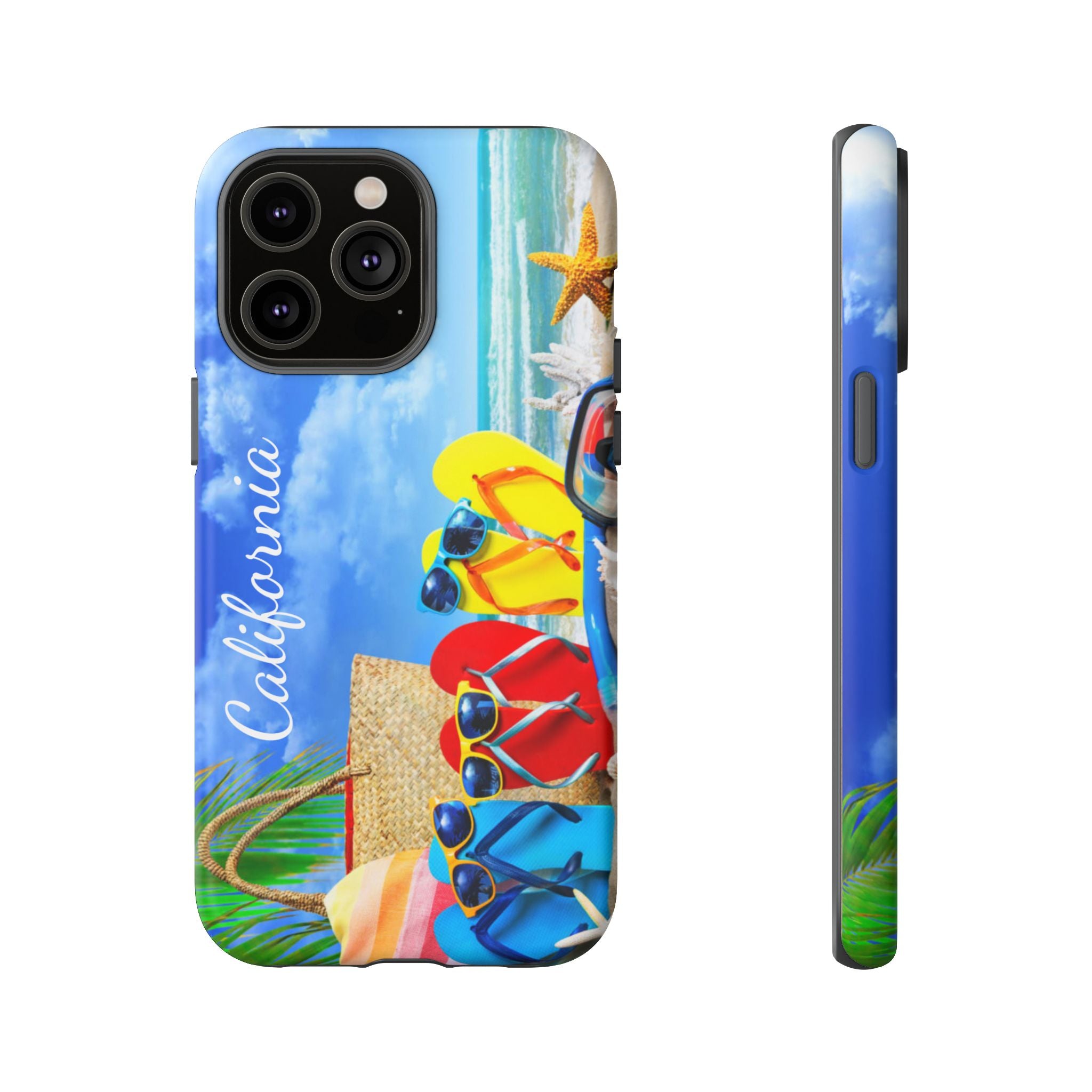 California  Beach - Tough Phone Cases