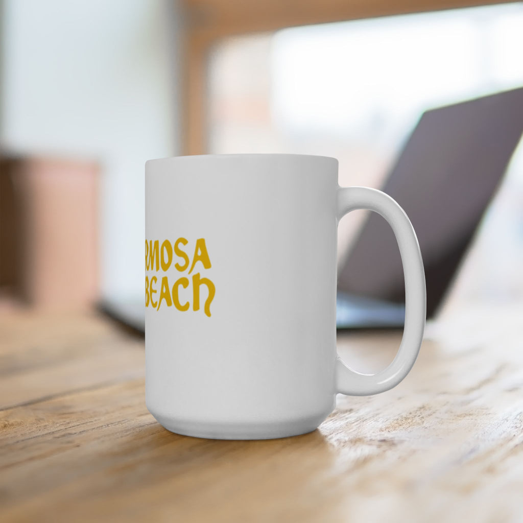 Hermosa Beach California Ceramic Mug 15oz