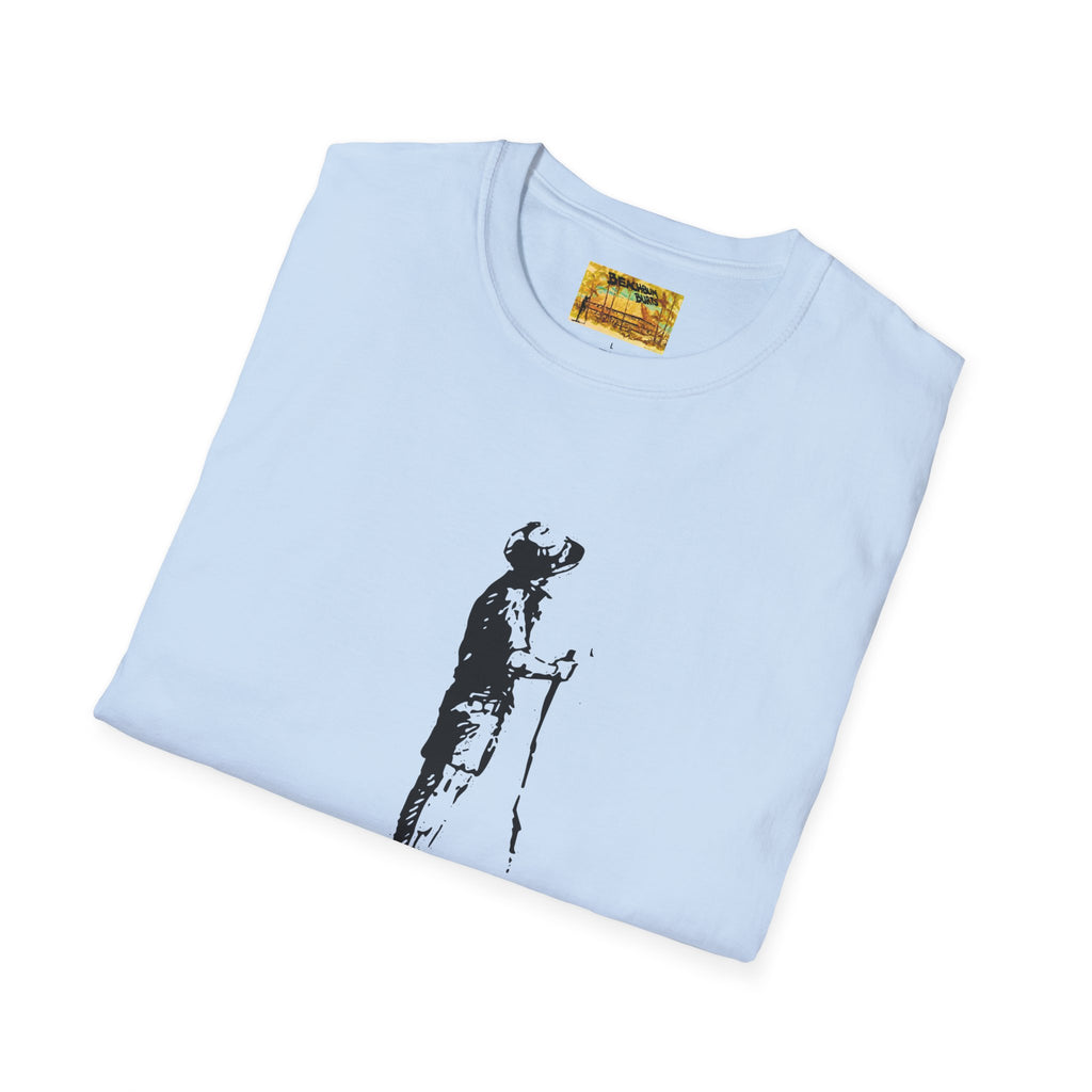 Beach Bum Burt's - Gone  But Not Forgotten - Men's Woman's T-Shirt - Cool Casual Wear, Summer Vibes, Gift for Beach Lovers,  Relaxed Style