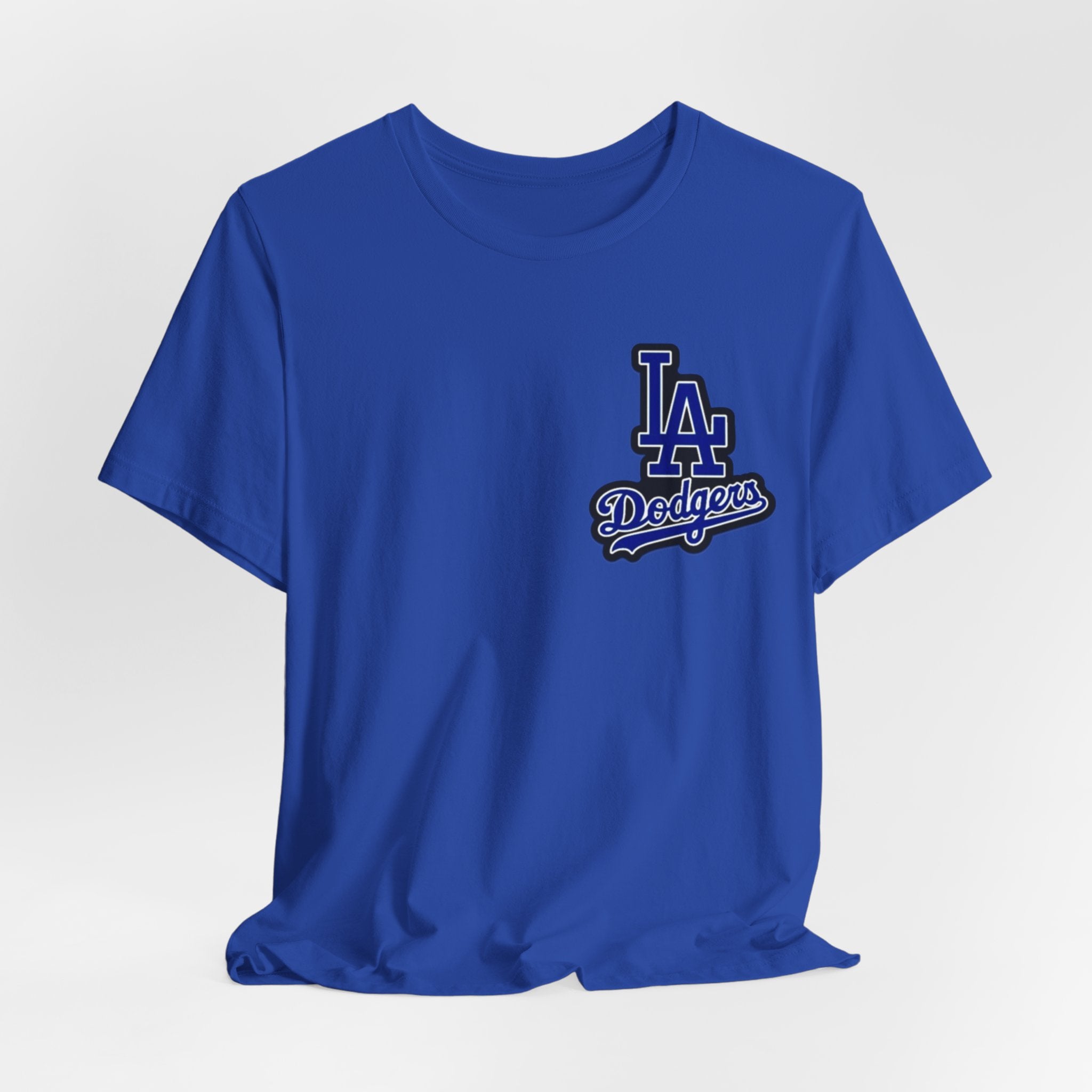 Los Angeles (Front and Back Printing) Mens Womans Jersey Short Sleeve Tee