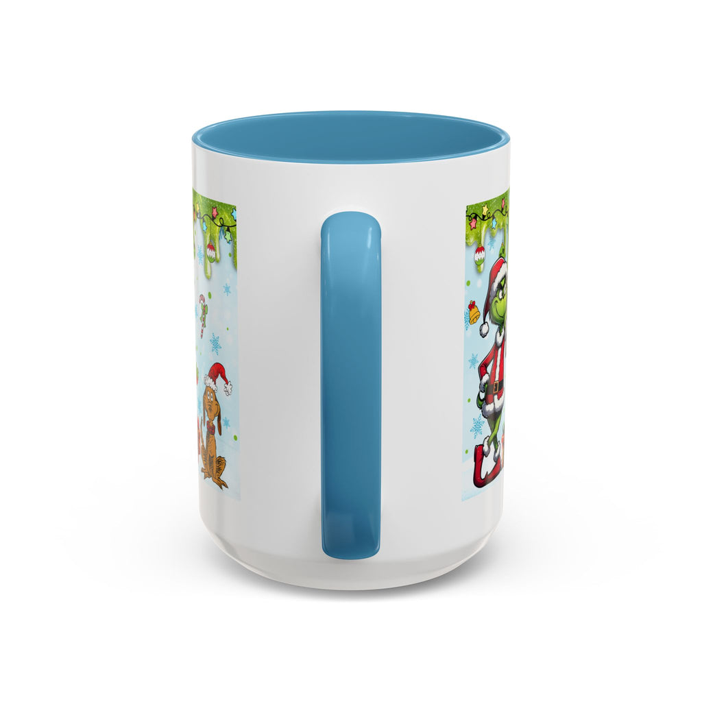 Grinch Christmas quote Accent Coffee Mug | 11oz 15oz