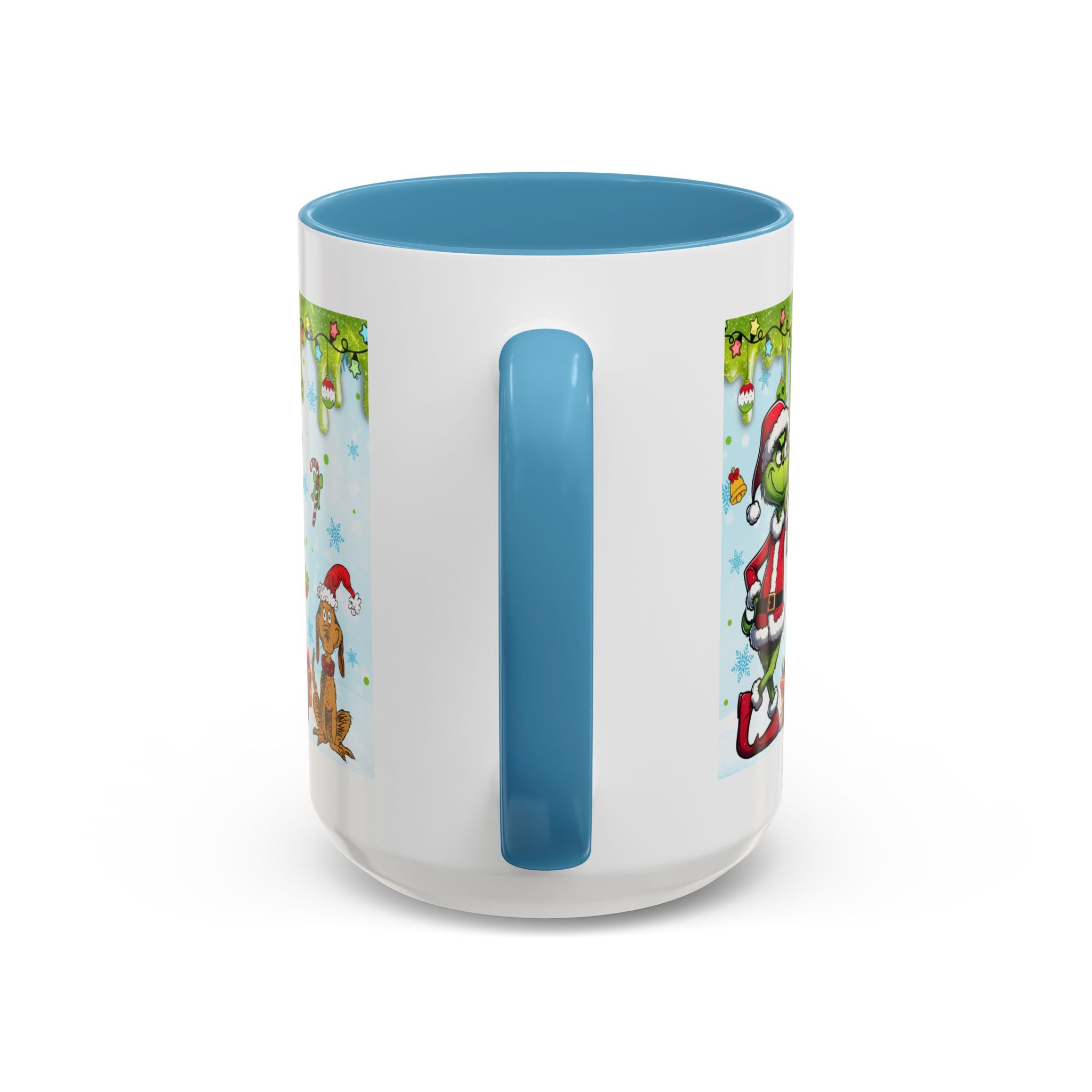 Grinch Christmas quote Accent Coffee Mug | 11oz 15oz