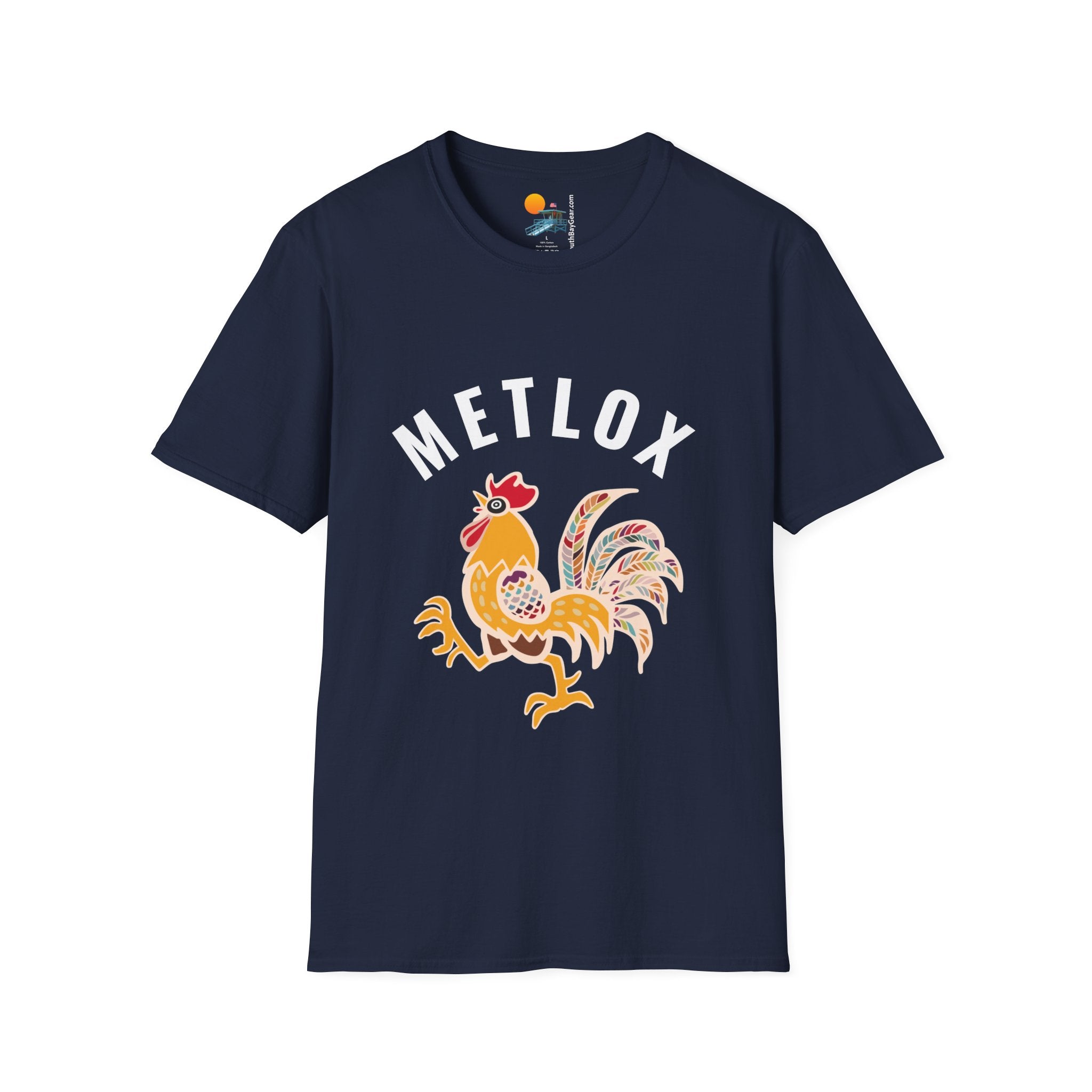 Metlox Pottery Manhattan Beach 1927 - 1989 Mens and Womans  Softstyle T-Shirt
