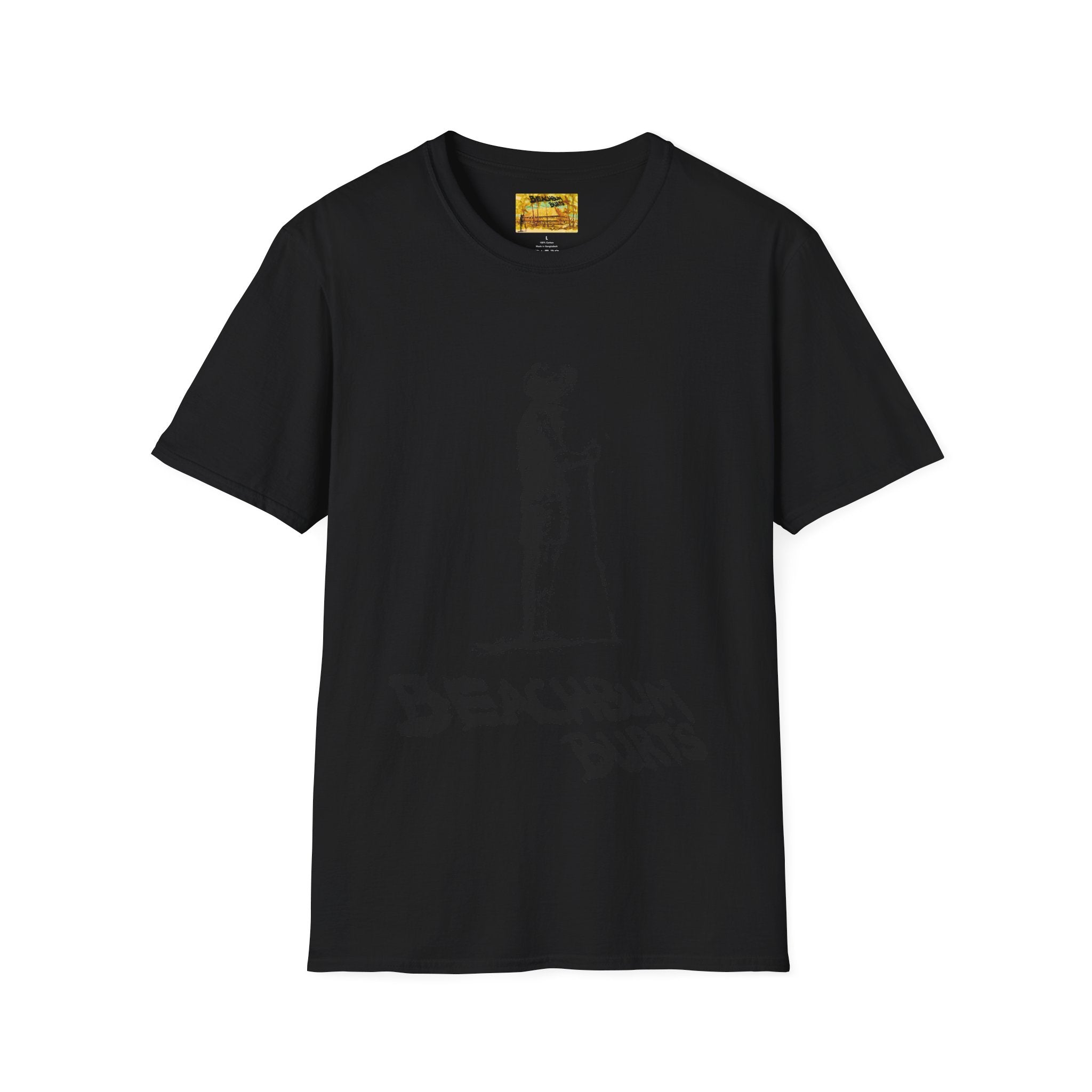 Beach Bum Burt's - Gone  But Not Forgotten - Men's Woman's T-Shirt - Cool Casual Wear, Summer Vibes, Gift for Beach Lovers,  Relaxed Style