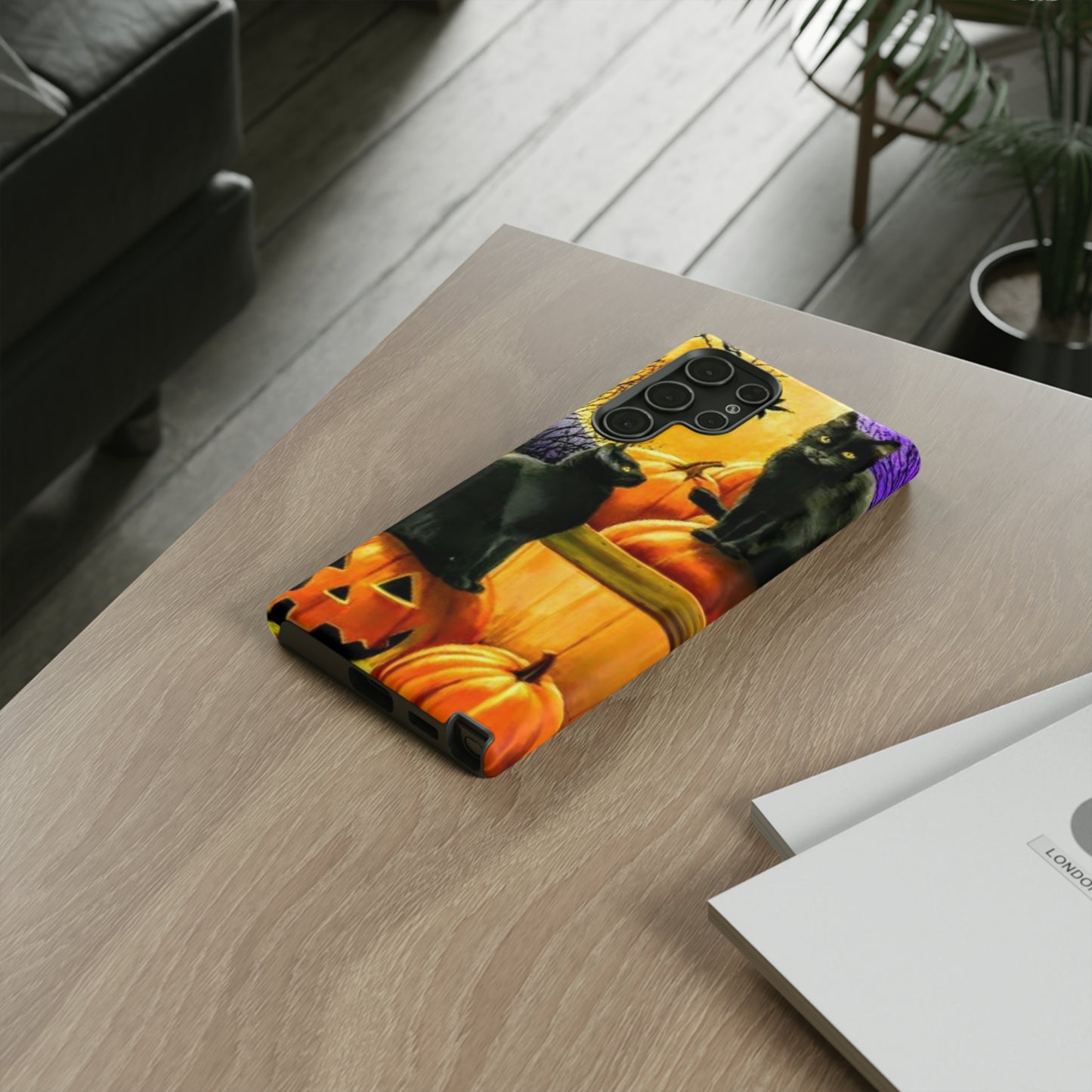 Happy Halloween - All IPhone and Samsung Tough Holiday Cases