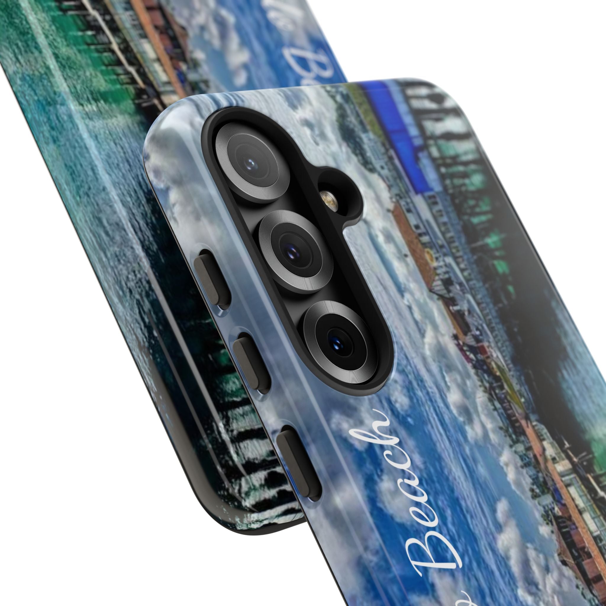Phone Cases, Redondo Beach California King Harbor Design, Protective Covers, iPhone Accessories, Samsung Accessories, Gift for Travelers