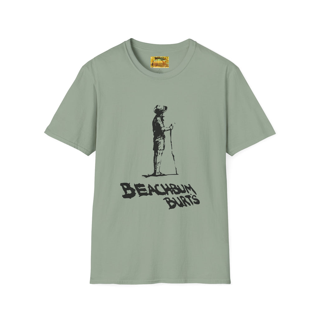 Beach Bum Burt's - Gone  But Not Forgotten - Men's Woman's T-Shirt - Cool Casual Wear, Summer Vibes, Gift for Beach Lovers,  Relaxed Style