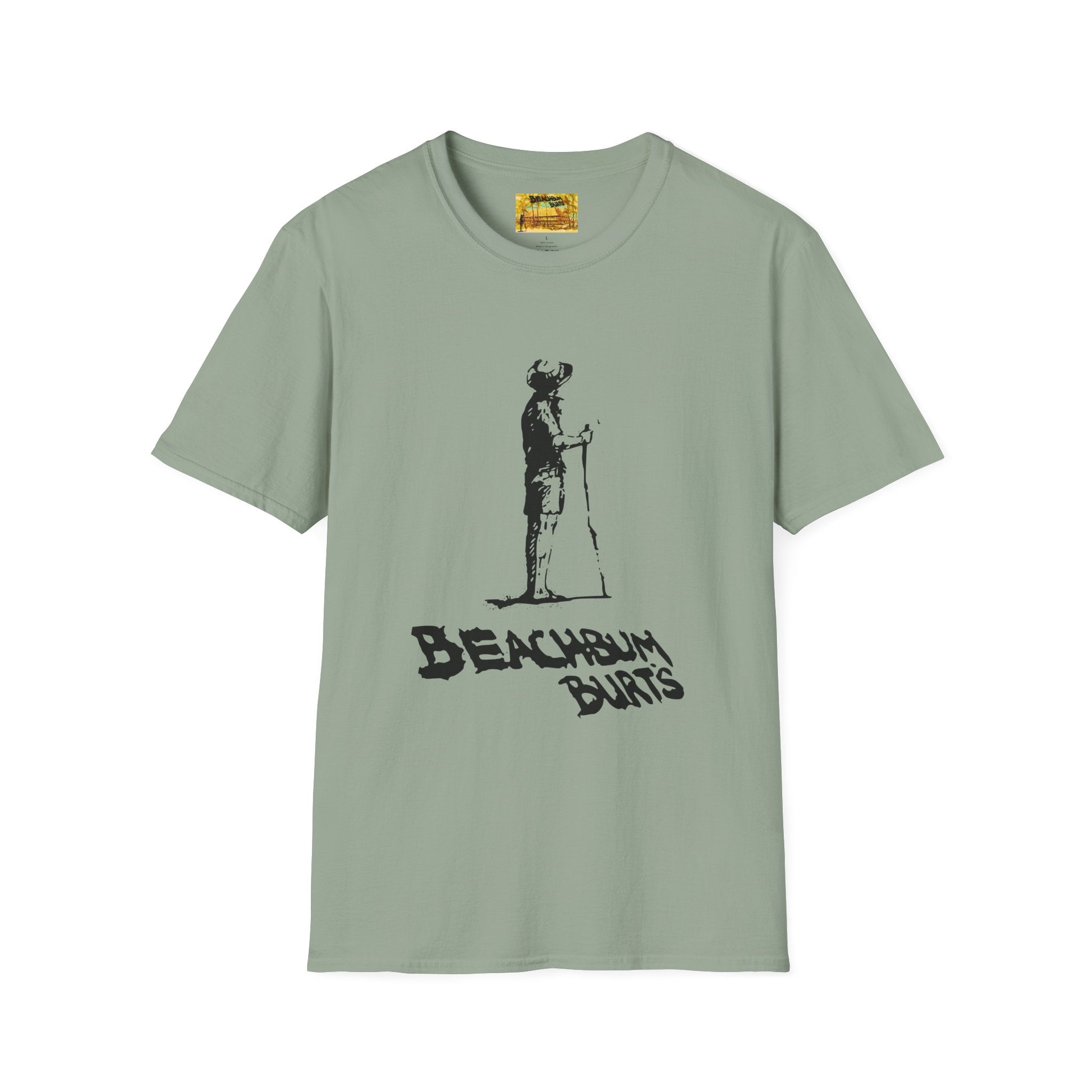 Beach Bum Burt's - Gone  But Not Forgotten - Men's Woman's T-Shirt - Cool Casual Wear, Summer Vibes, Gift for Beach Lovers,  Relaxed Style