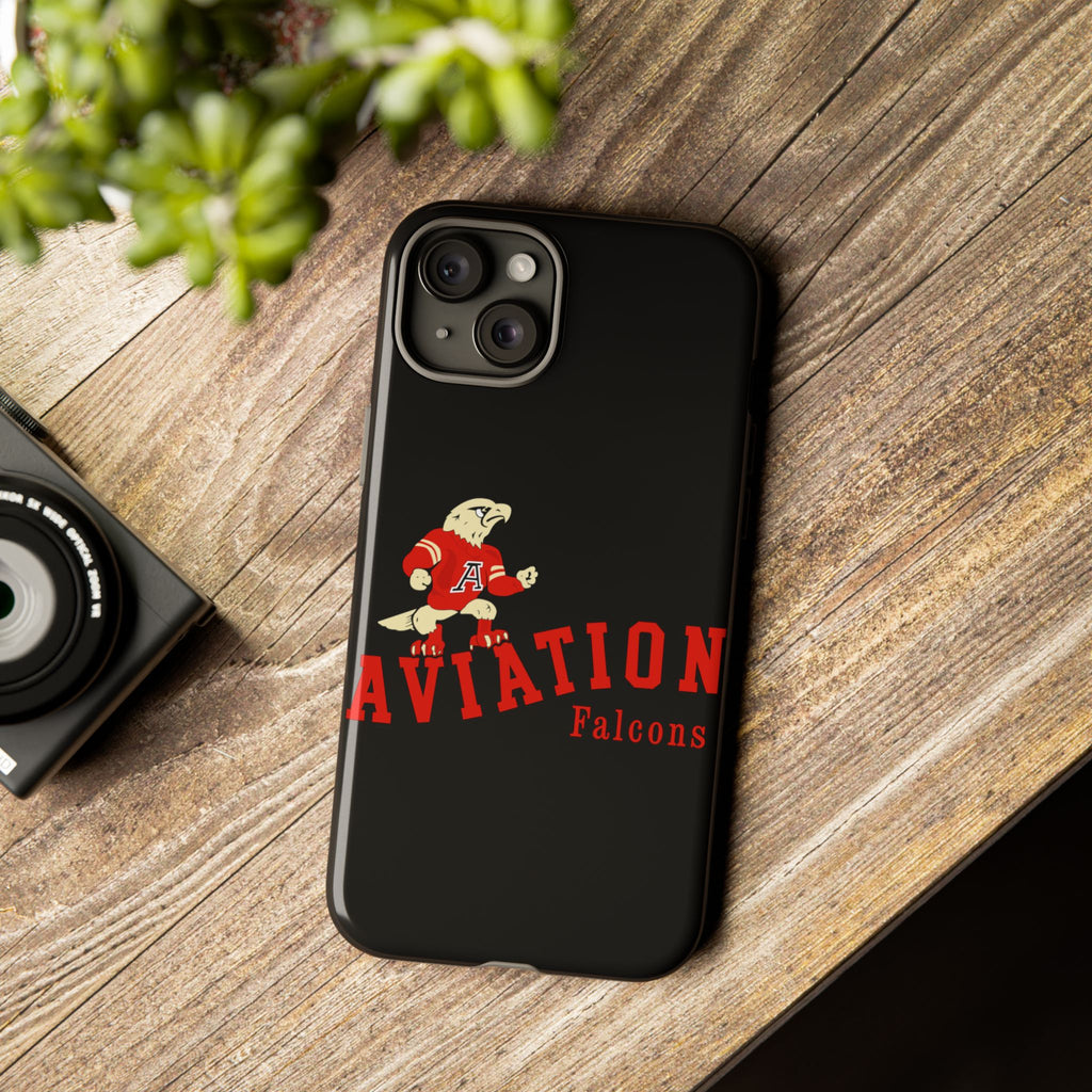 Aviation High School - Redondo Beach Tough Phone Cases "Gone But Not Forgotten"