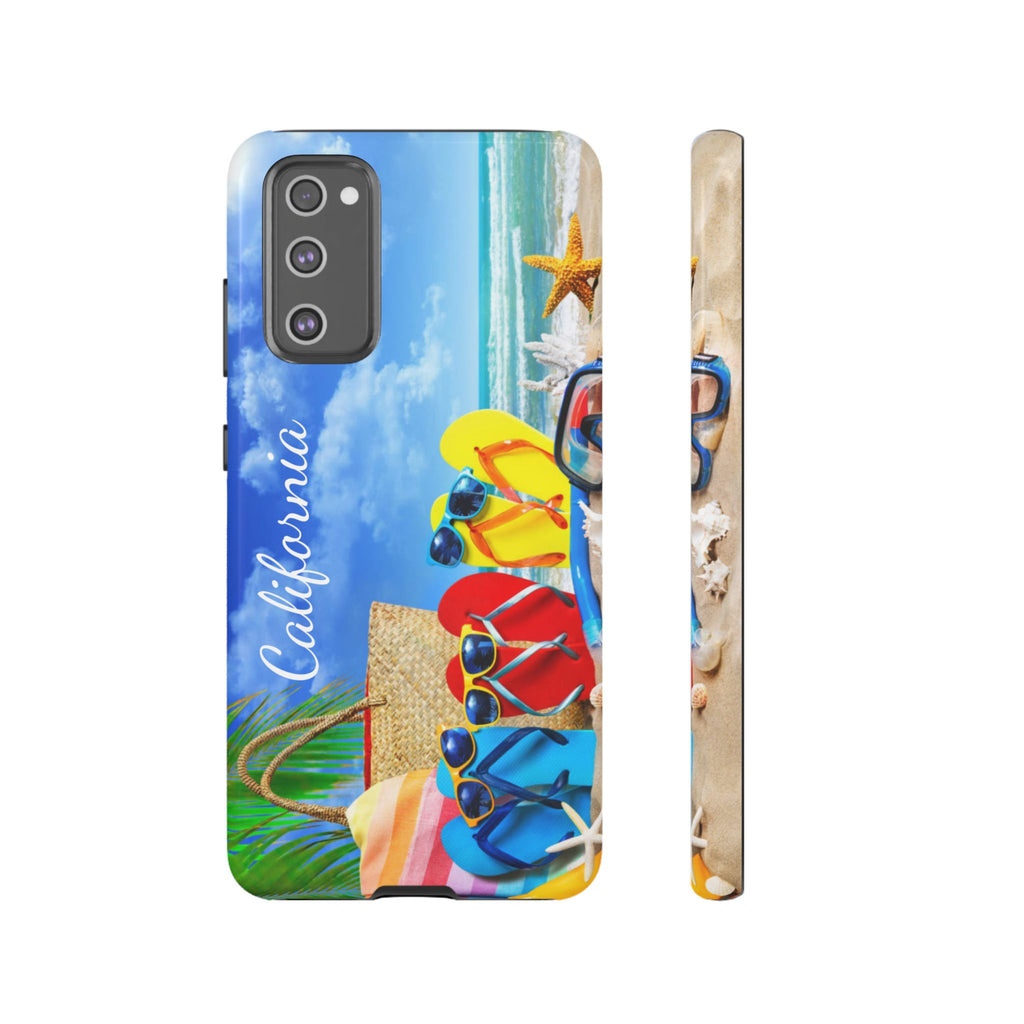California  Beach - Tough Phone Cases