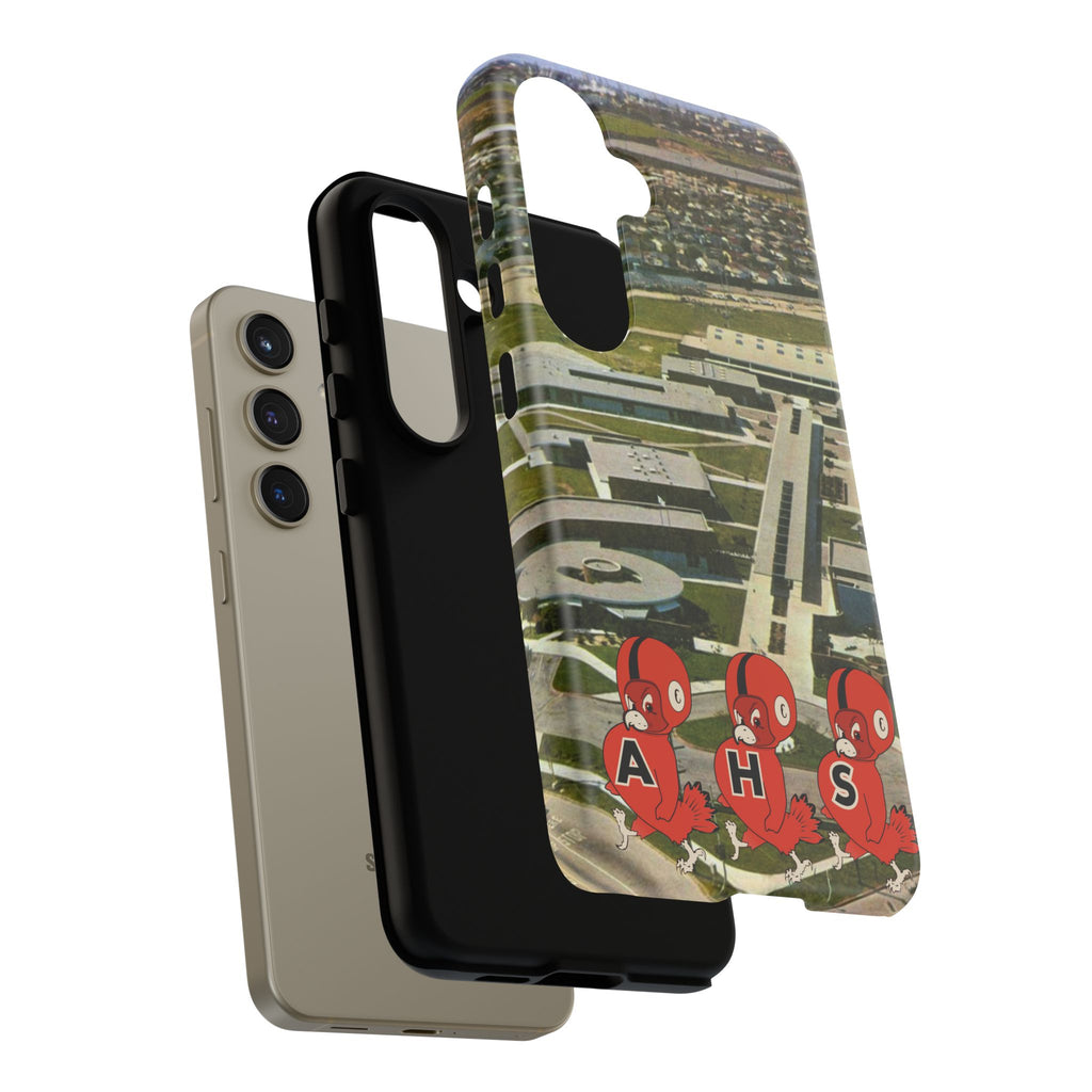Aviation High School Redondo Beach Tough Cases - Gone but Not Forgotten, Phone Cases, Protective Cover, Unique Gift, Customizable Case