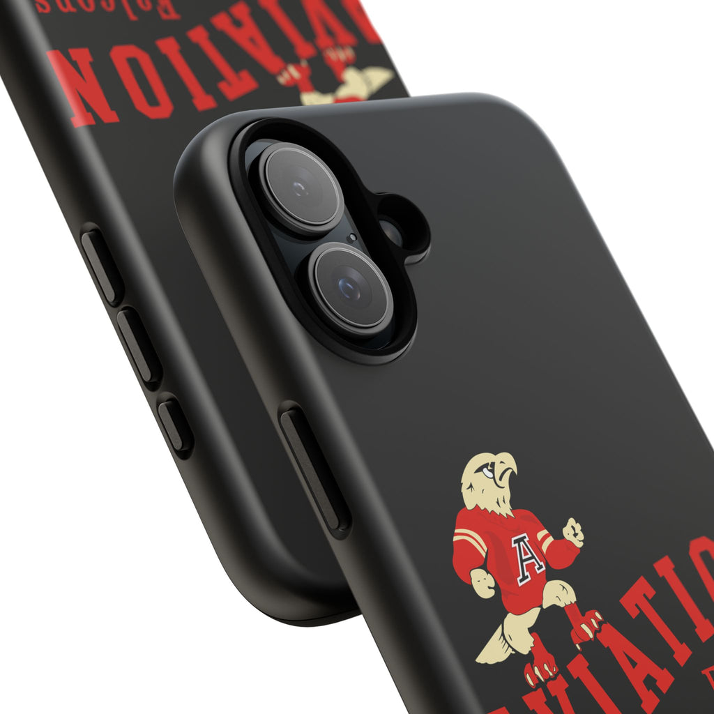 Aviation High School - Redondo Beach Tough Phone Cases "Gone But Not Forgotten"