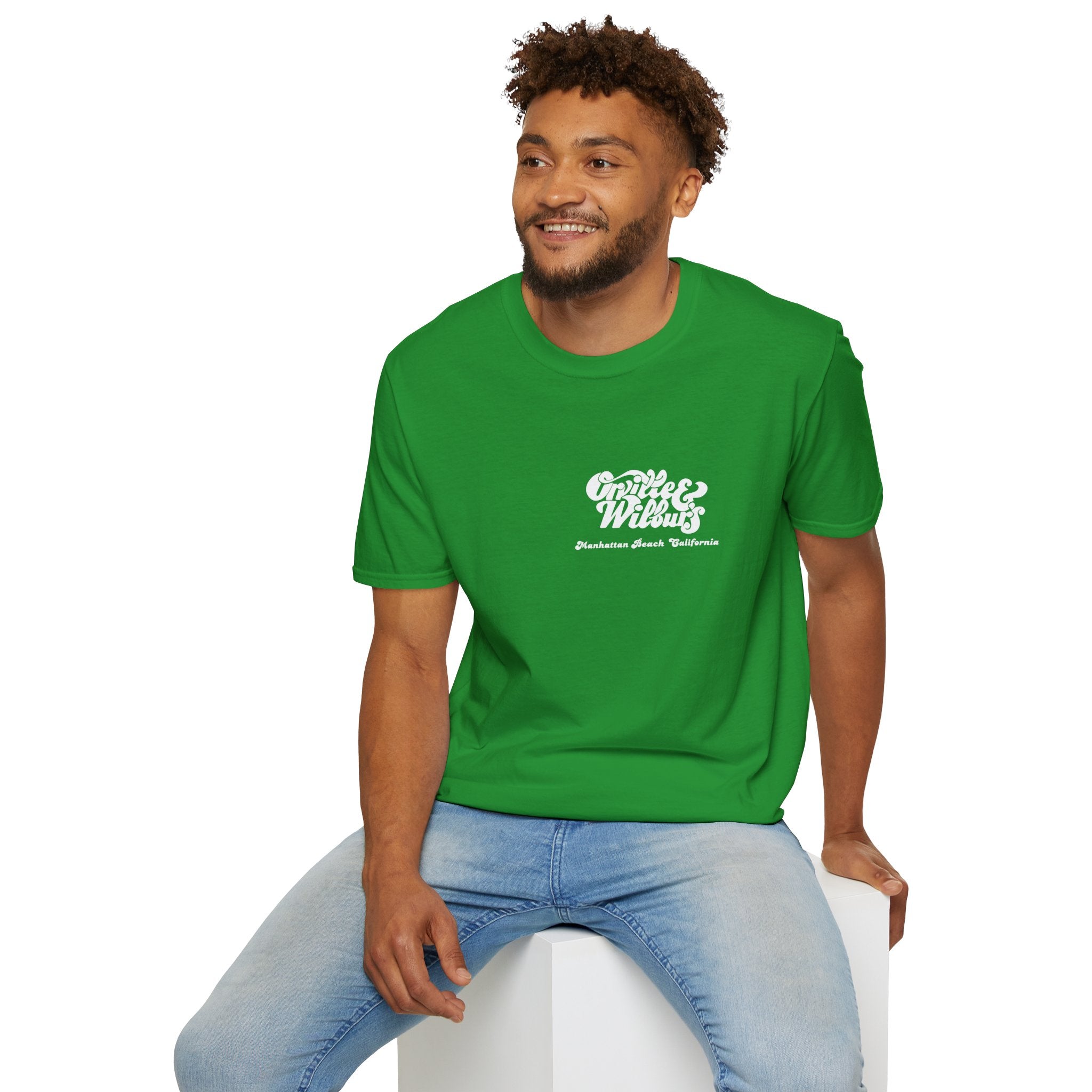 Orville and Wilburs Restaurant Manhattan Beach California - Old South Bay Mom and Dad T-Shirt