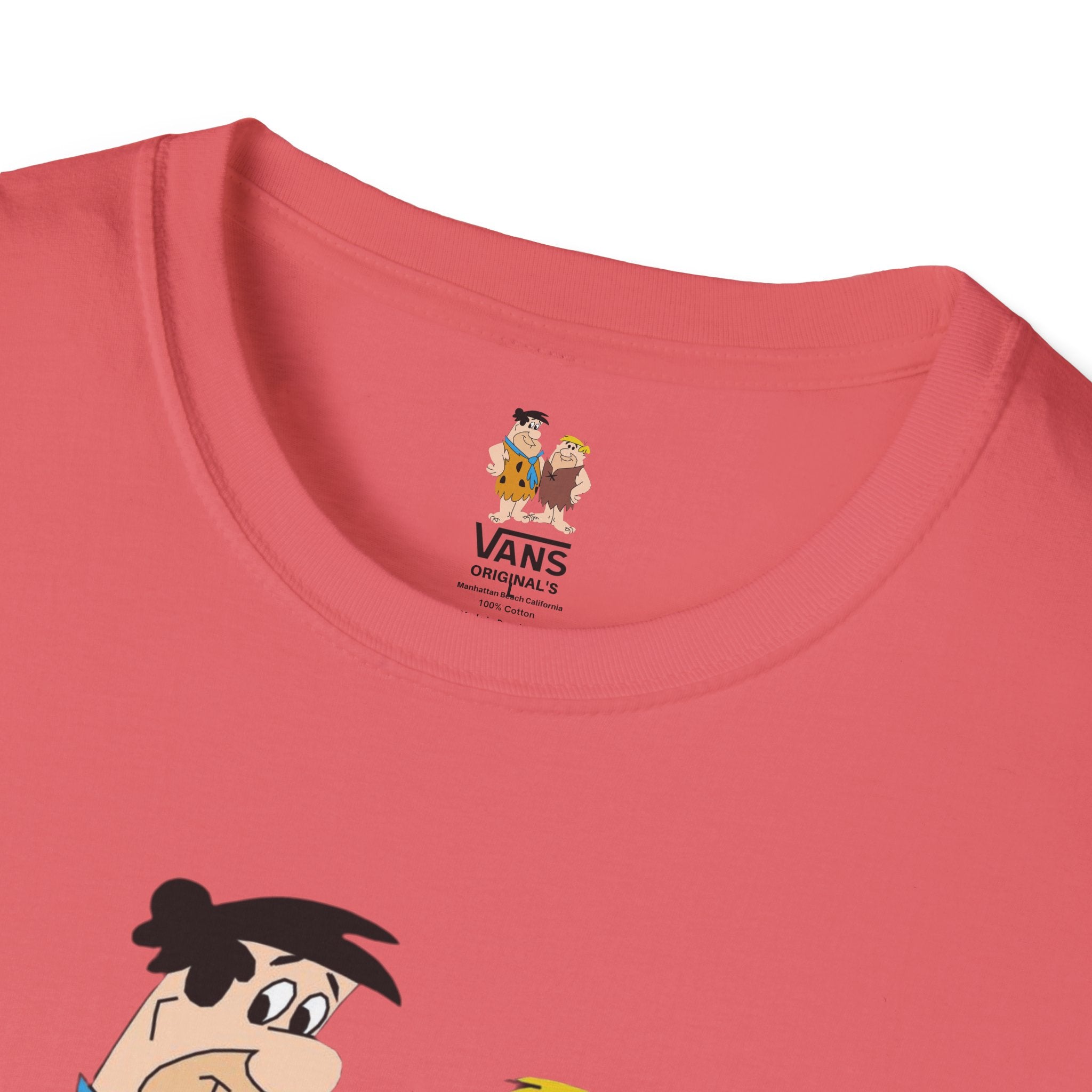 Vans Originals Men's Woman's  Softstyle T-Shirt