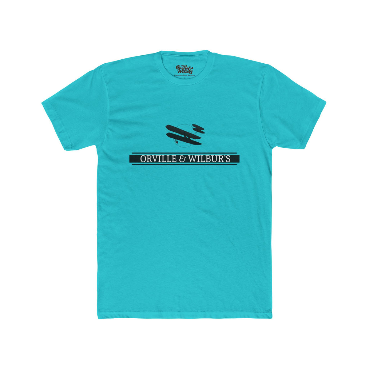 Orville and Wilburs Restaurant Manhattan Beach California Old South Bay Aviation Tee Shirt