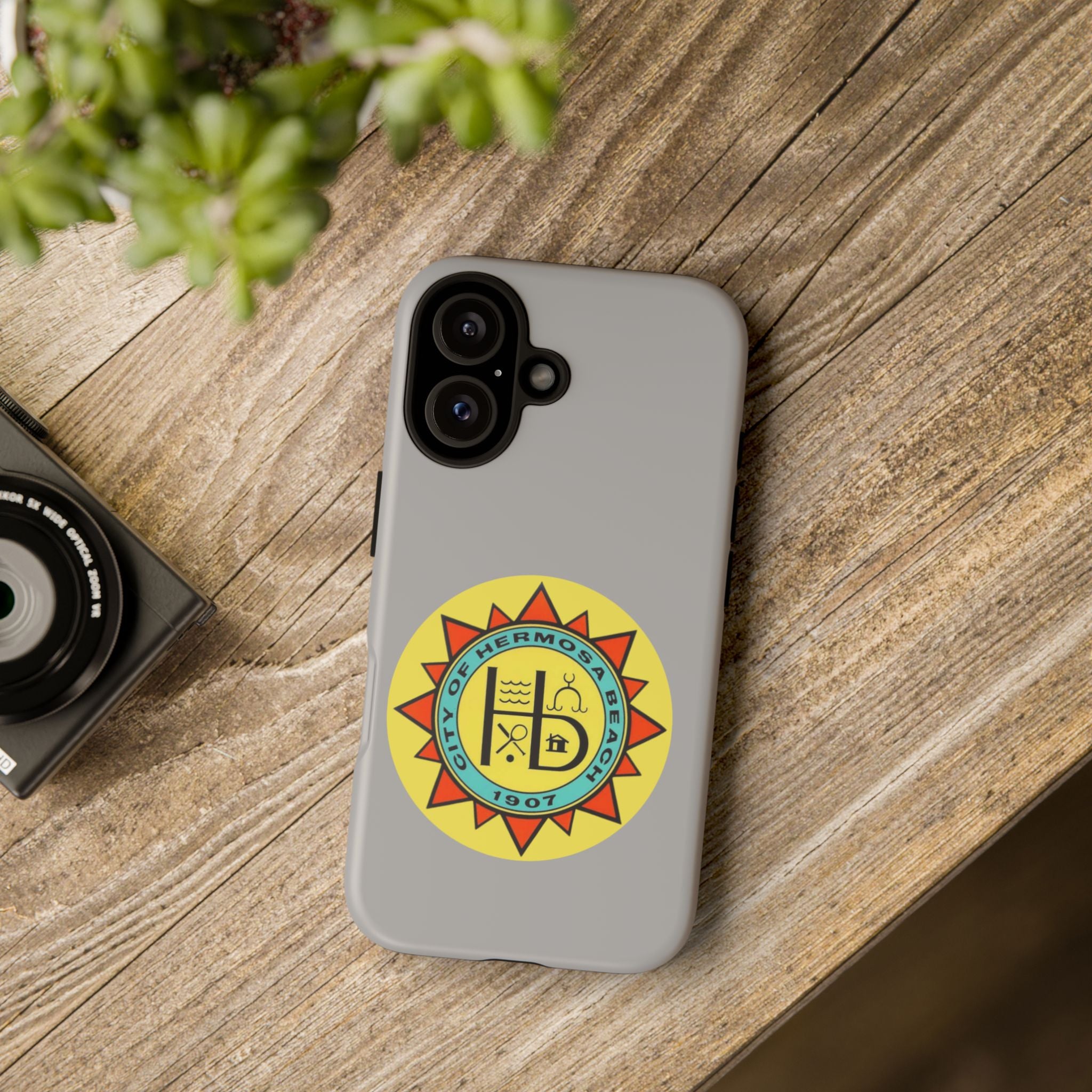 Hermosa Beach California - Tough Phone Cases