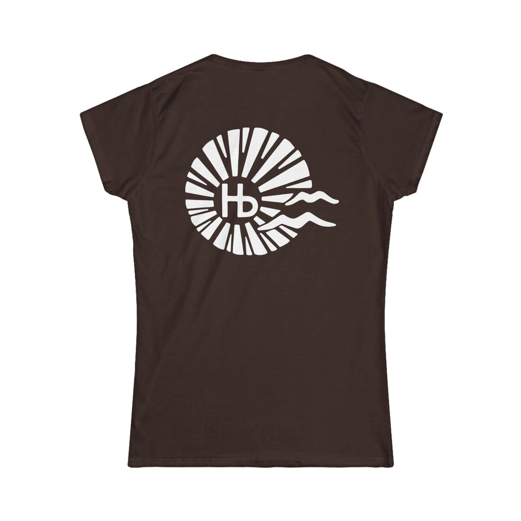 Hermosa Beach Sunset Logo Tee | Hb California Nautical Sunburst T-Shirt