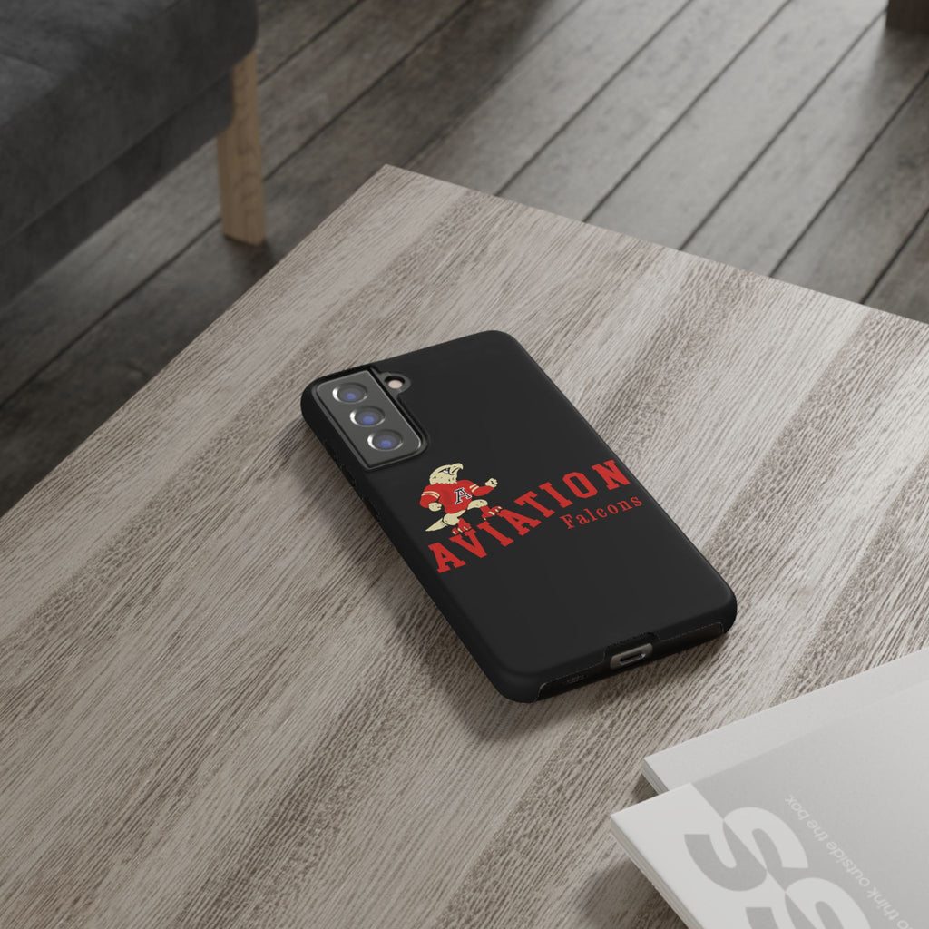 Aviation High School - Redondo Beach Tough Phone Cases "Gone But Not Forgotten"