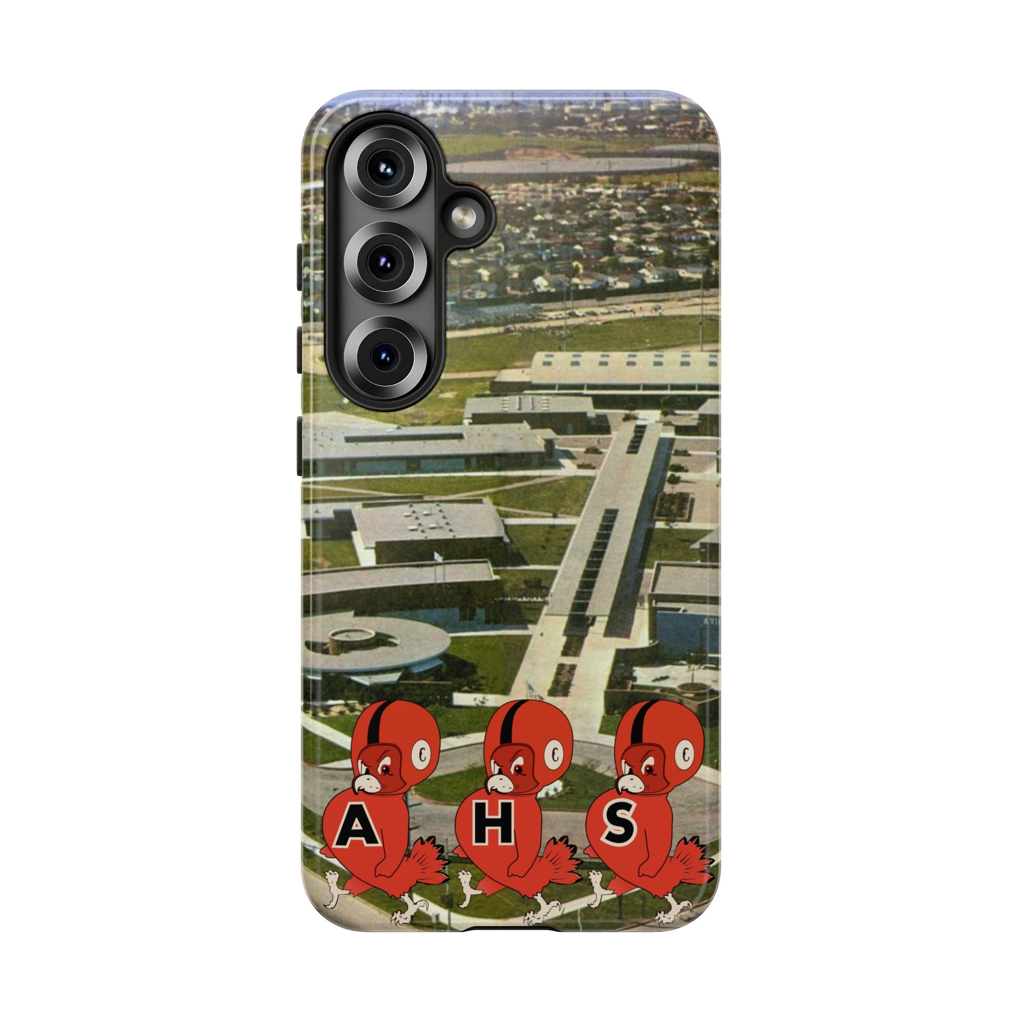 Aviation High School Redondo Beach Tough Cases - Gone but Not Forgotten, Phone Cases, Protective Cover, Unique Gift, Customizable Case