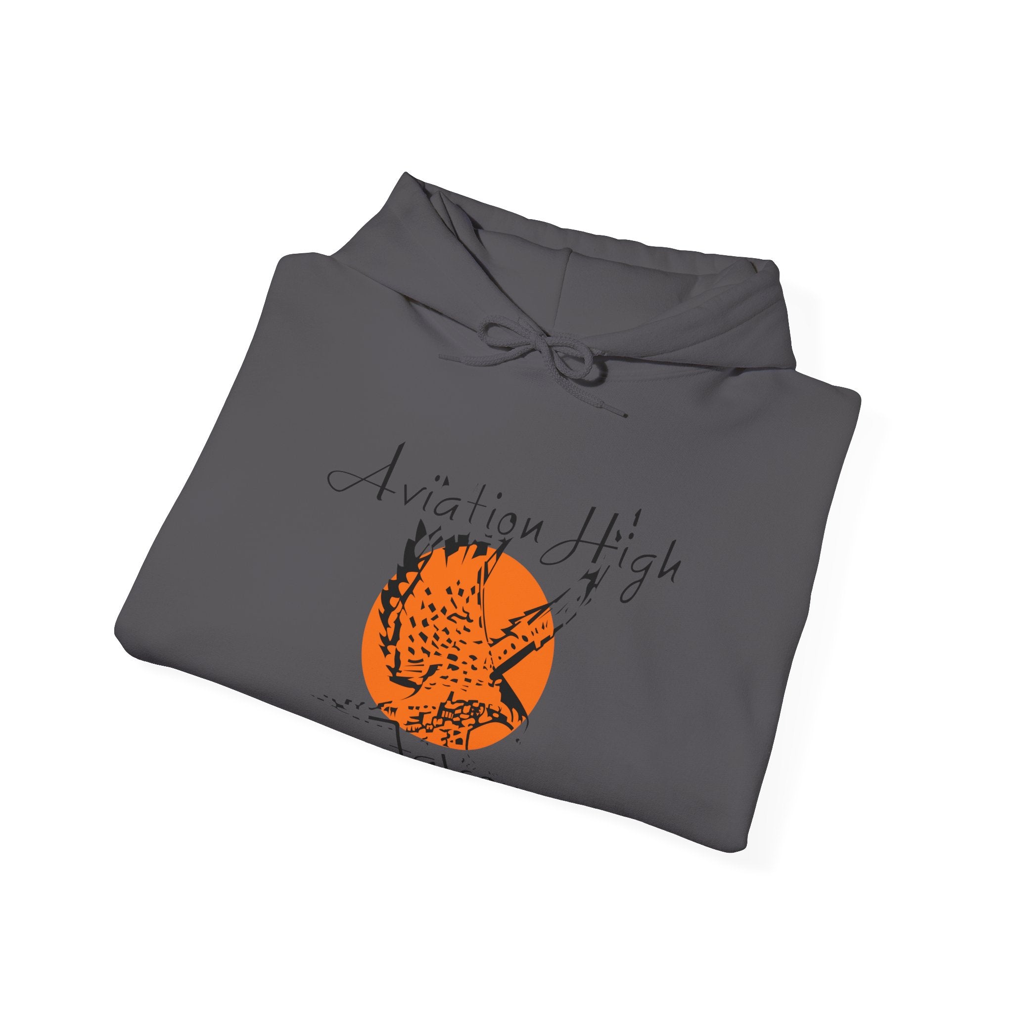Aviation High School Redondo Beach California - 1957 - 1982 Unisex Heavy Blend Hooded Sweatshirt