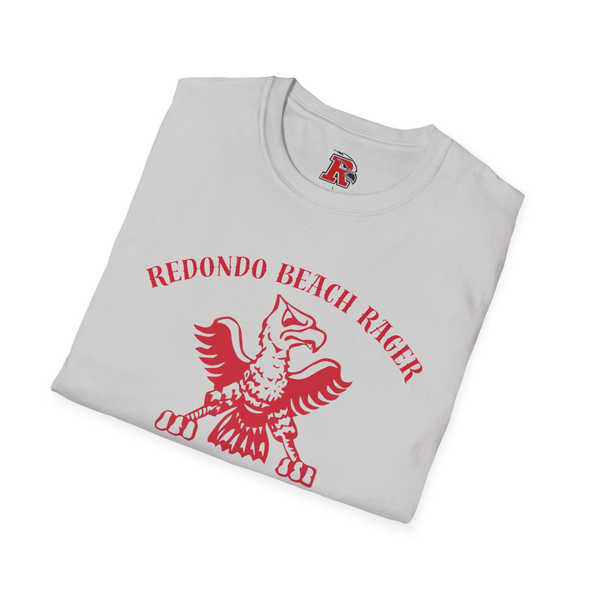 Redondo Beach Rager T-Shirt — Vintage School Spirit Graphic Tee - First Annual All Class Reunion 7-25-26 at Seaside Lagoon Redondo Beach