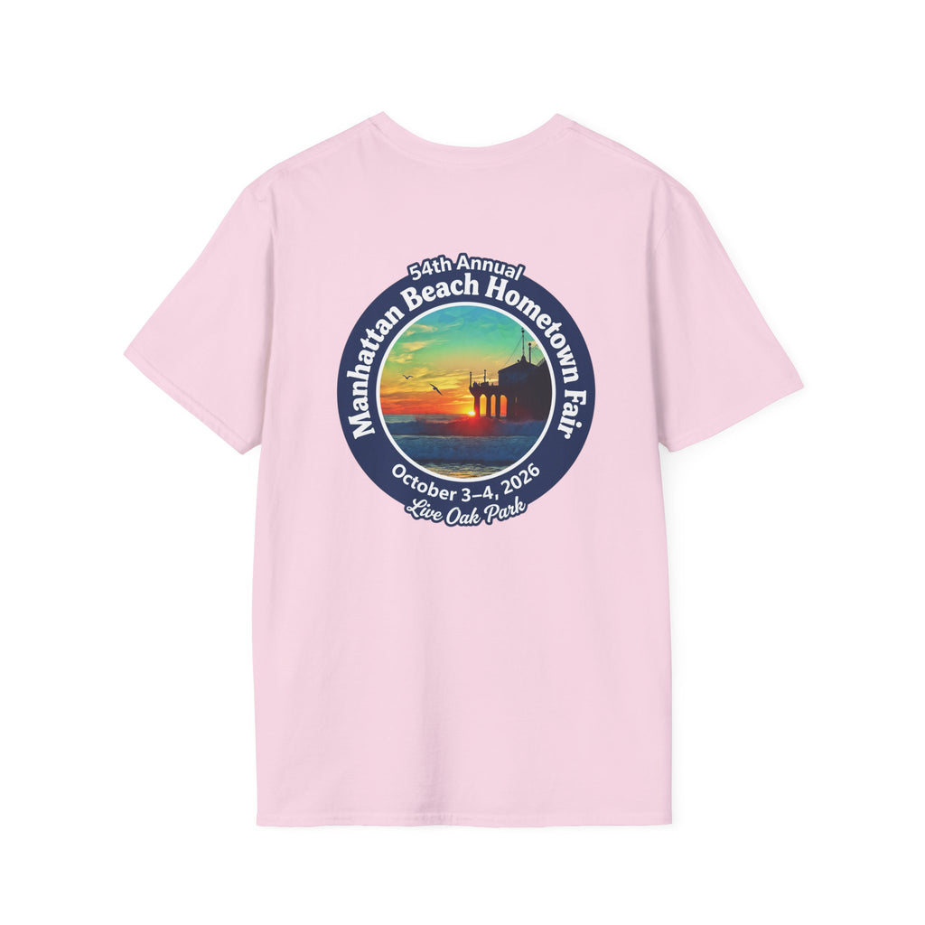 Manhattan Beach Hometown Fair Sunset T-Shirt 2026