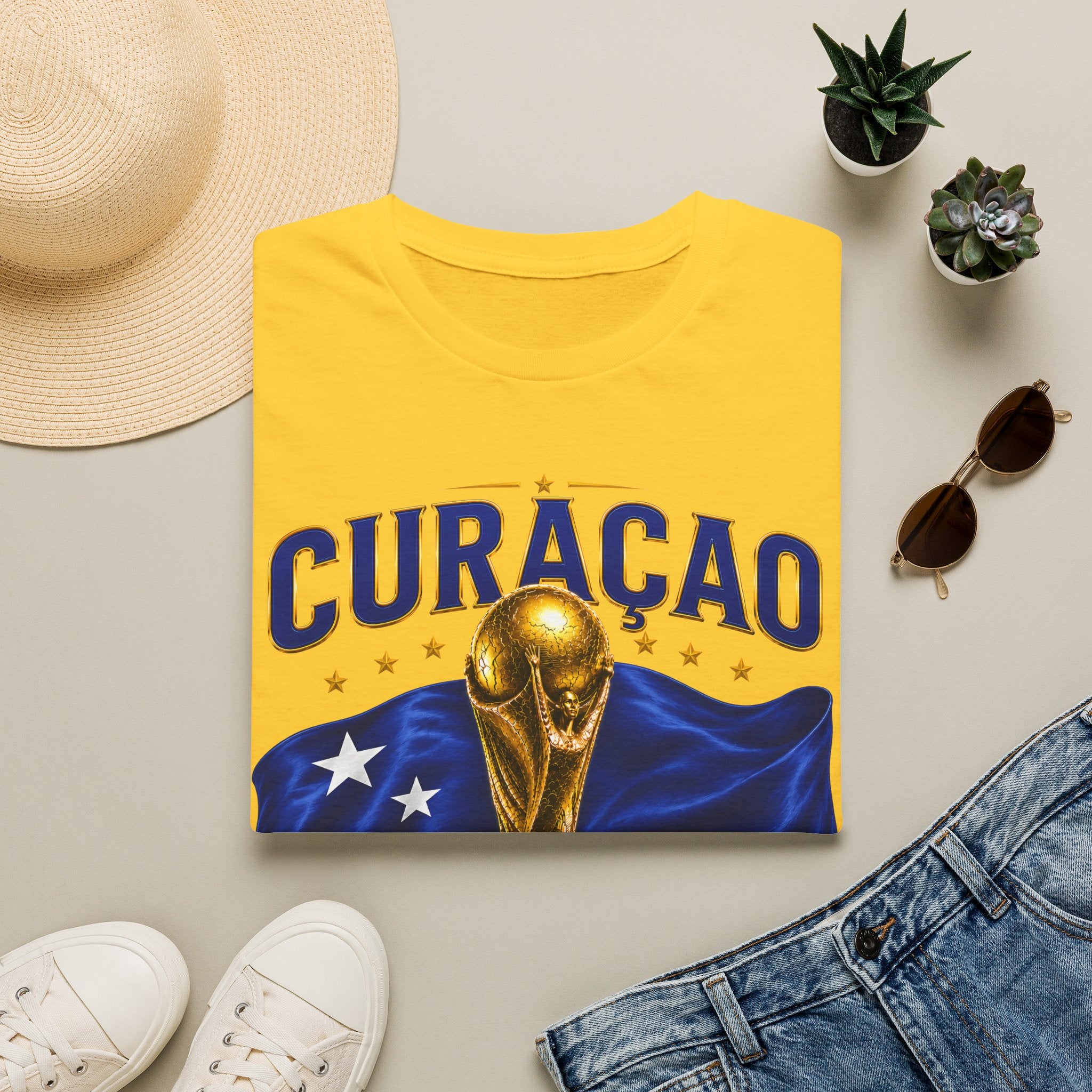 Curaçao 2026 World Cup T-Shirt