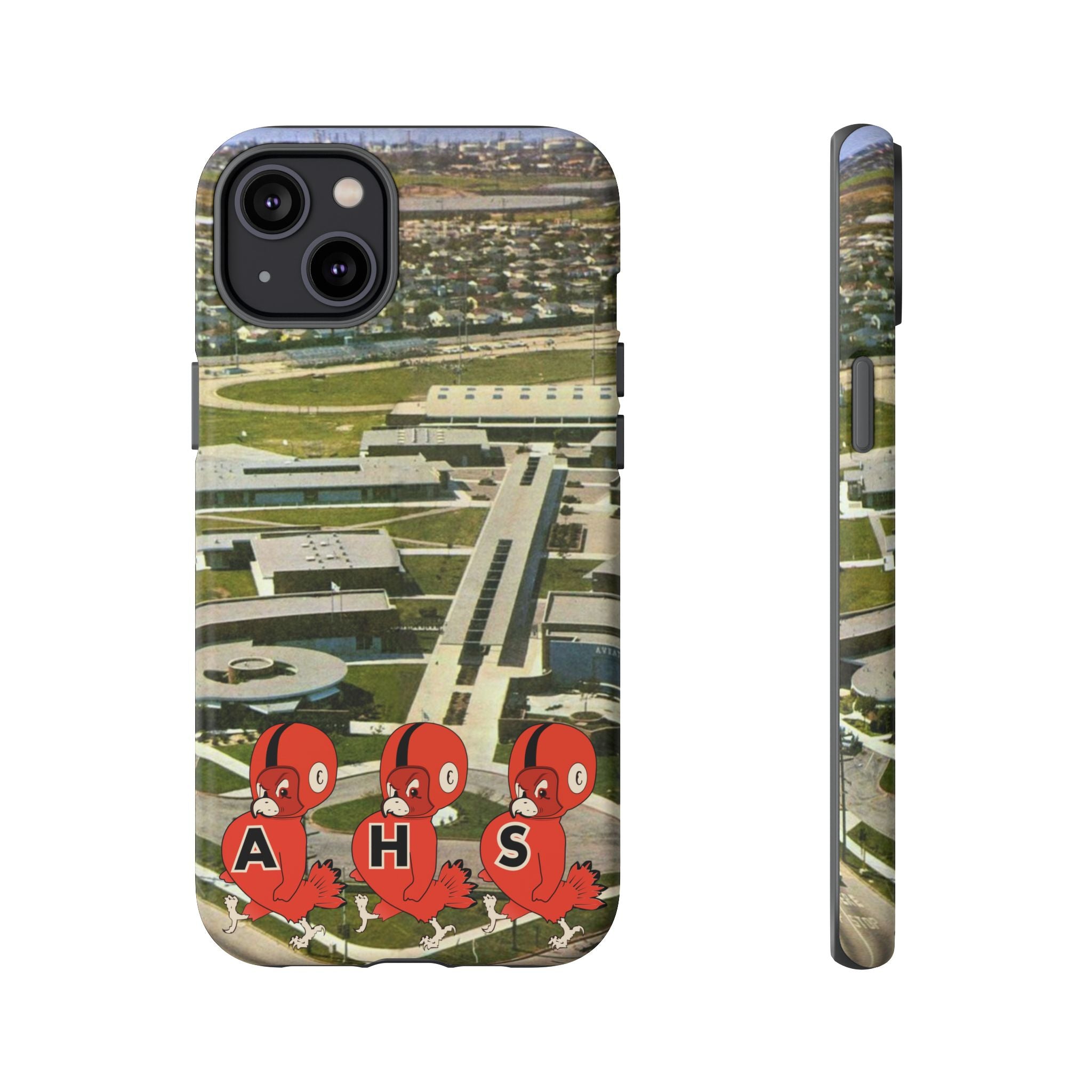 Aviation High School Redondo Beach Tough Cases - Gone but Not Forgotten, Phone Cases, Protective Cover, Unique Gift, Customizable Case