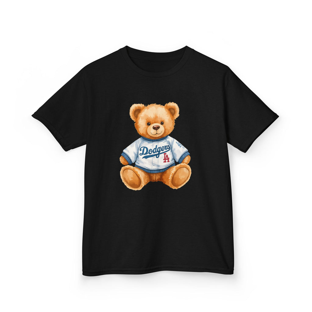 Teddy Bear Tee, Kids Baseball Shirt | Cute Plush Mascot