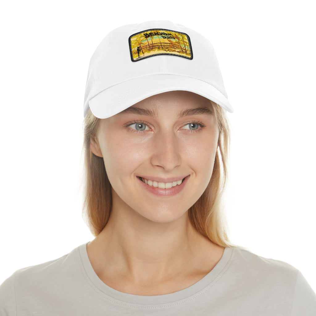 Beach Bum Burts Redondo Beach California - Beach Vibes Mom and Dad Hat, Relaxed Fit Cap, Gift for Dad, Casual Summer Hat