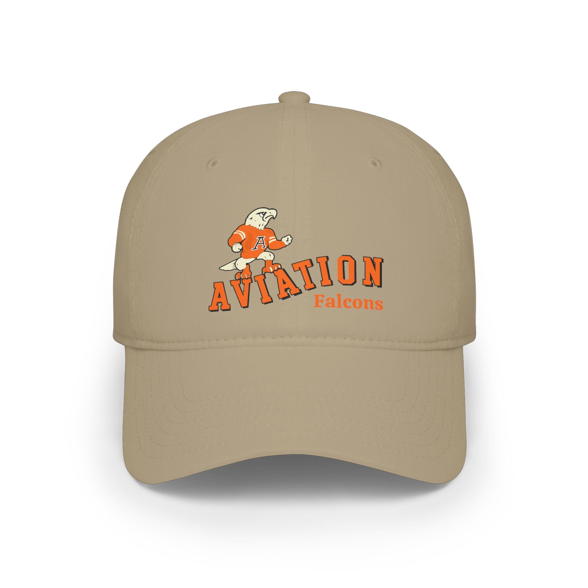 Aviation High School Falcons / Low Profile Baseball Cap