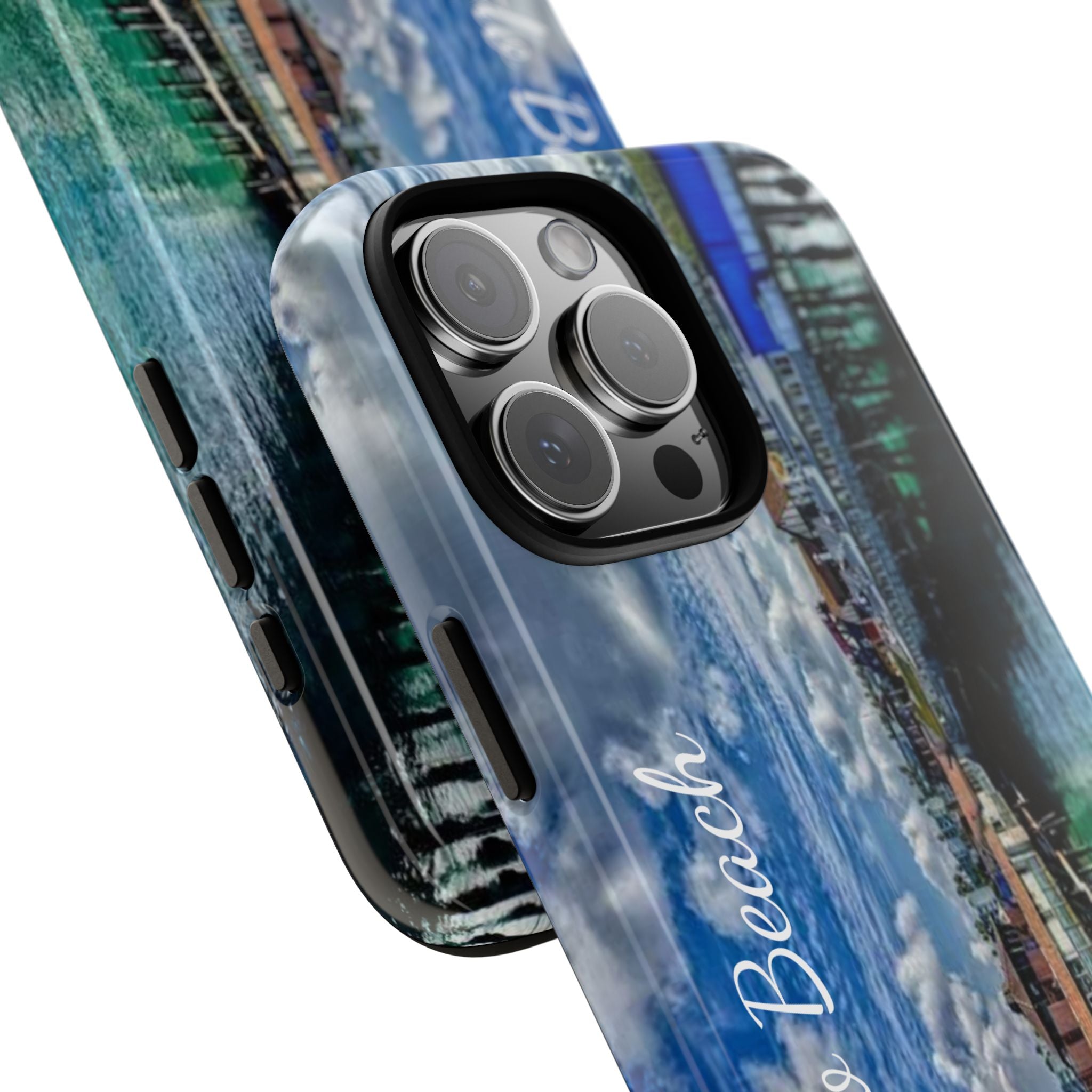 Phone Cases, Redondo Beach California King Harbor Design, Protective Covers, iPhone Accessories, Samsung Accessories, Gift for Travelers