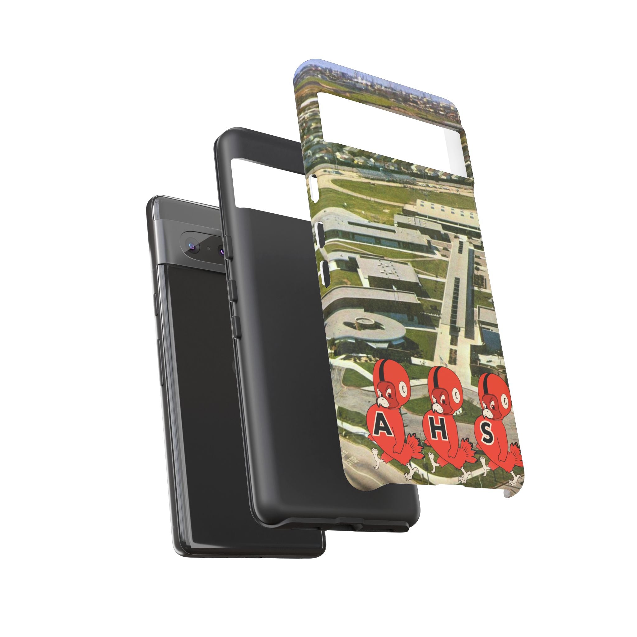 Aviation High School Redondo Beach Tough Cases - Gone but Not Forgotten, Phone Cases, Protective Cover, Unique Gift, Customizable Case