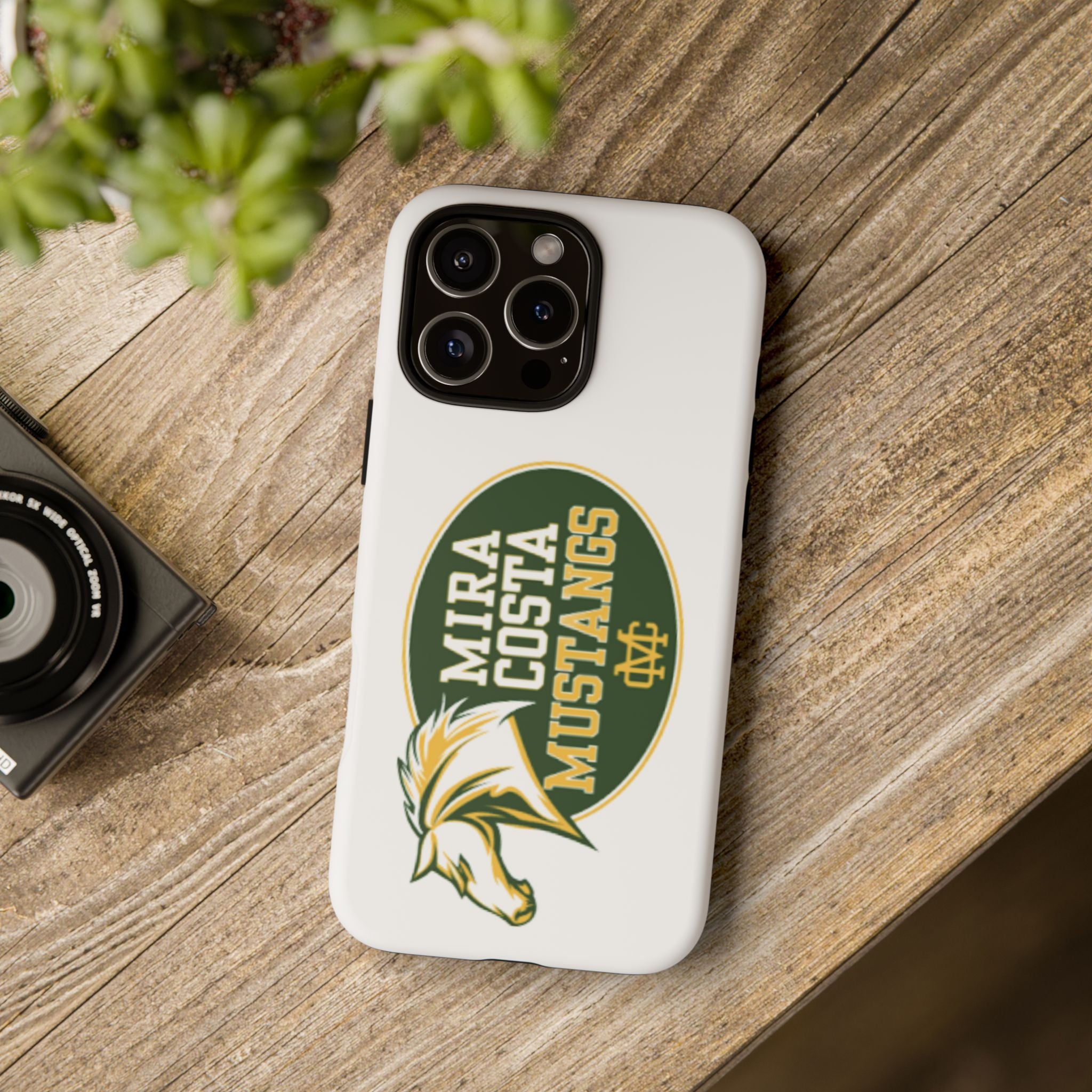 Mira Costa High School Manhattan Beach California - Tough Phone Cases