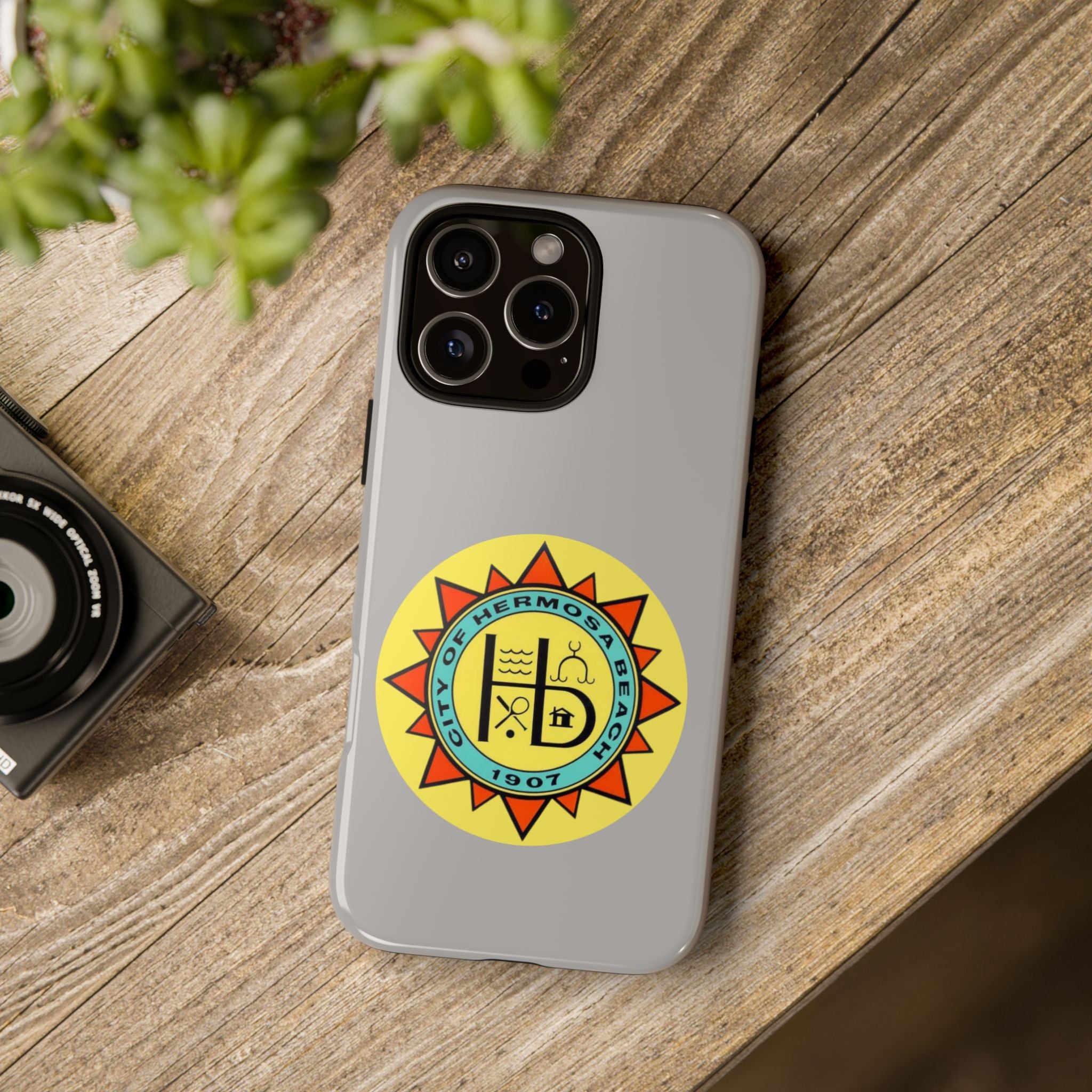 Hermosa Beach California - Tough Phone Cases