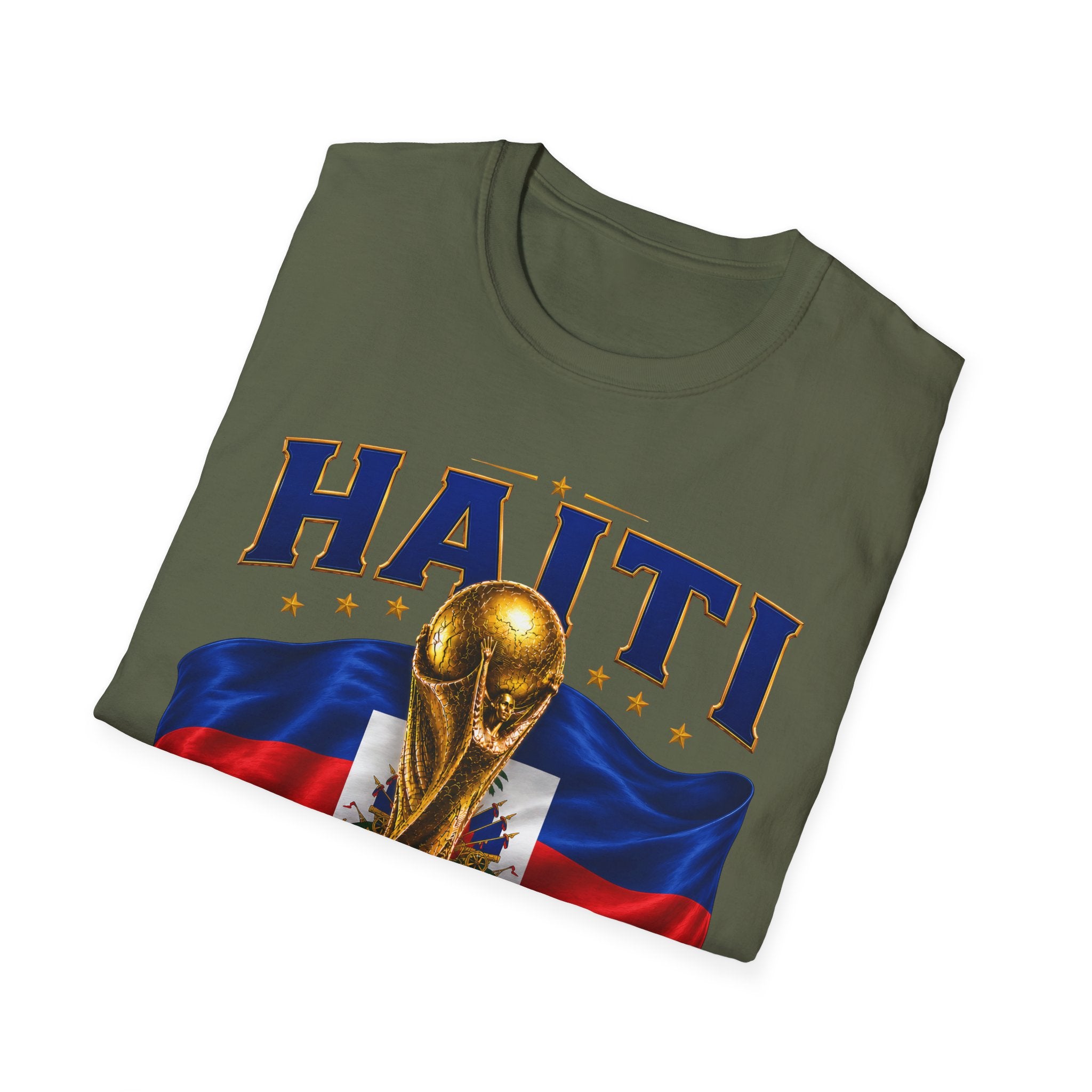 Haiti 2026 World Cup Trophy T-Shirt FIFA