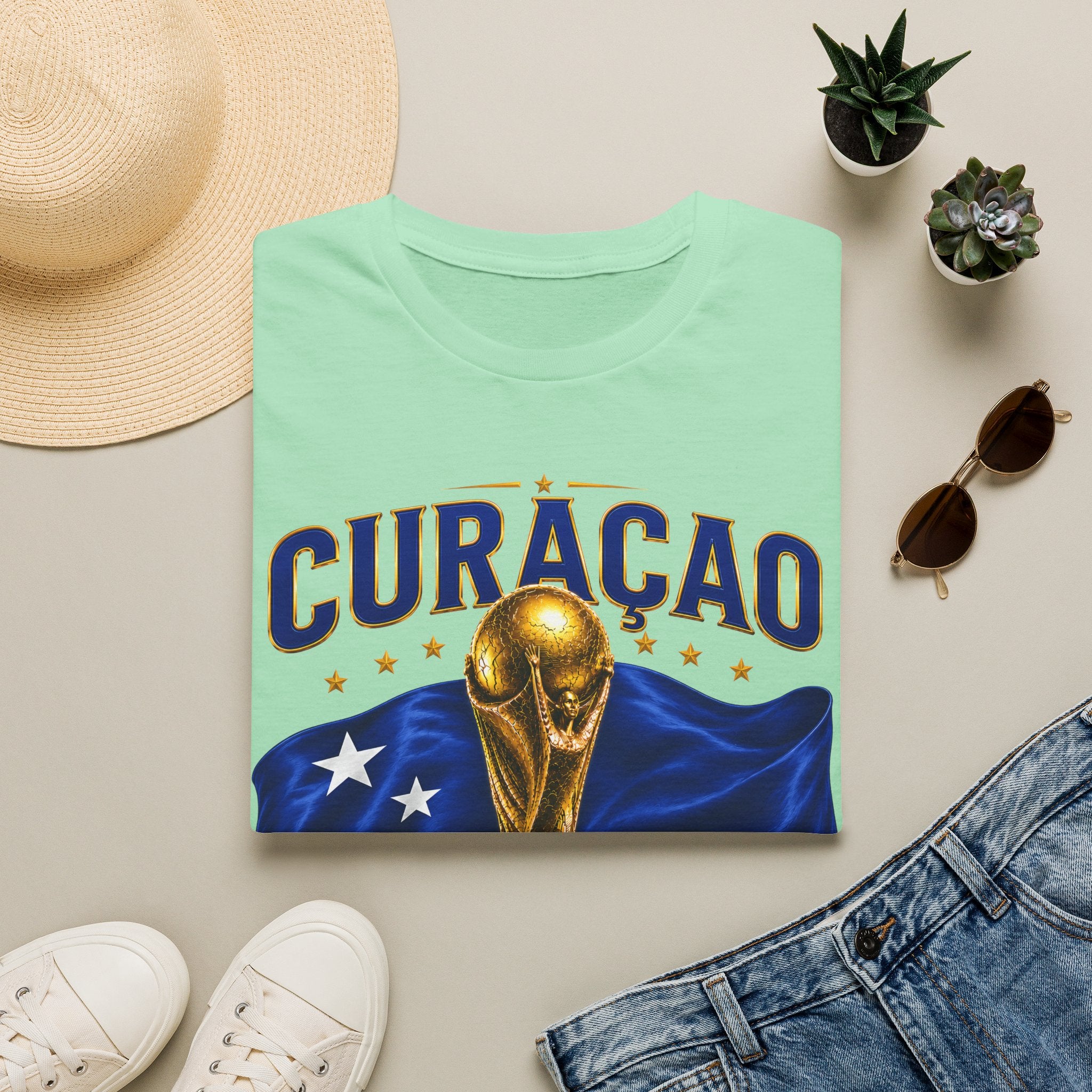 Curaçao 2026 World Cup T-Shirt