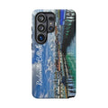 Phone Cases, Redondo Beach California King Harbor Design, Protective Covers, iPhone Accessories, Samsung Accessories, Gift for Travelers