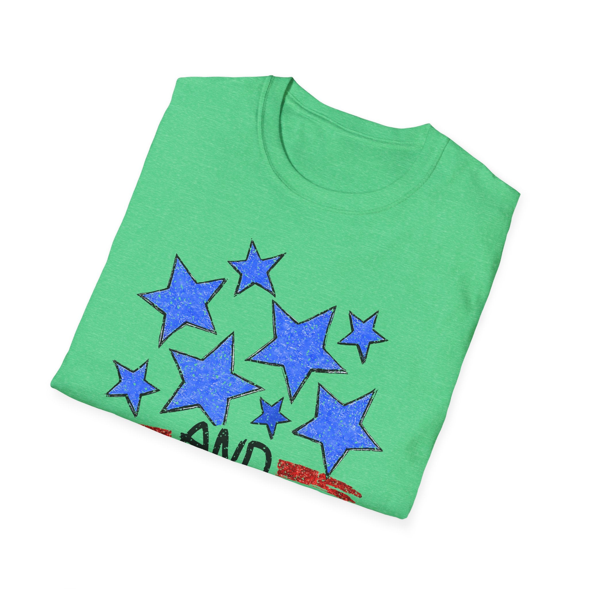 Stars and Stripes T-Shirt — Flag Graphic Patriotic Tee