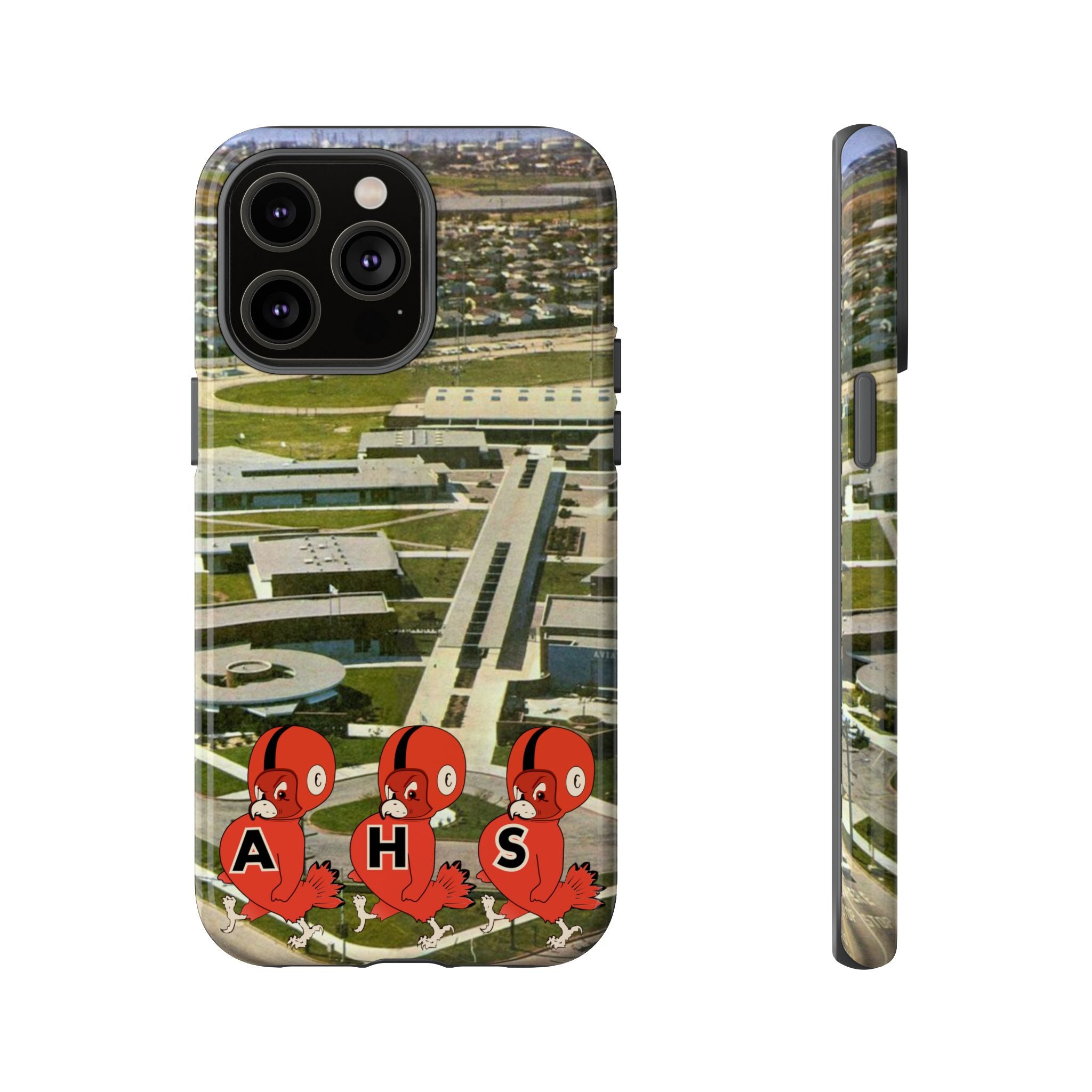 Aviation High School Redondo Beach Tough Cases - Gone but Not Forgotten, Phone Cases, Protective Cover, Unique Gift, Customizable Case