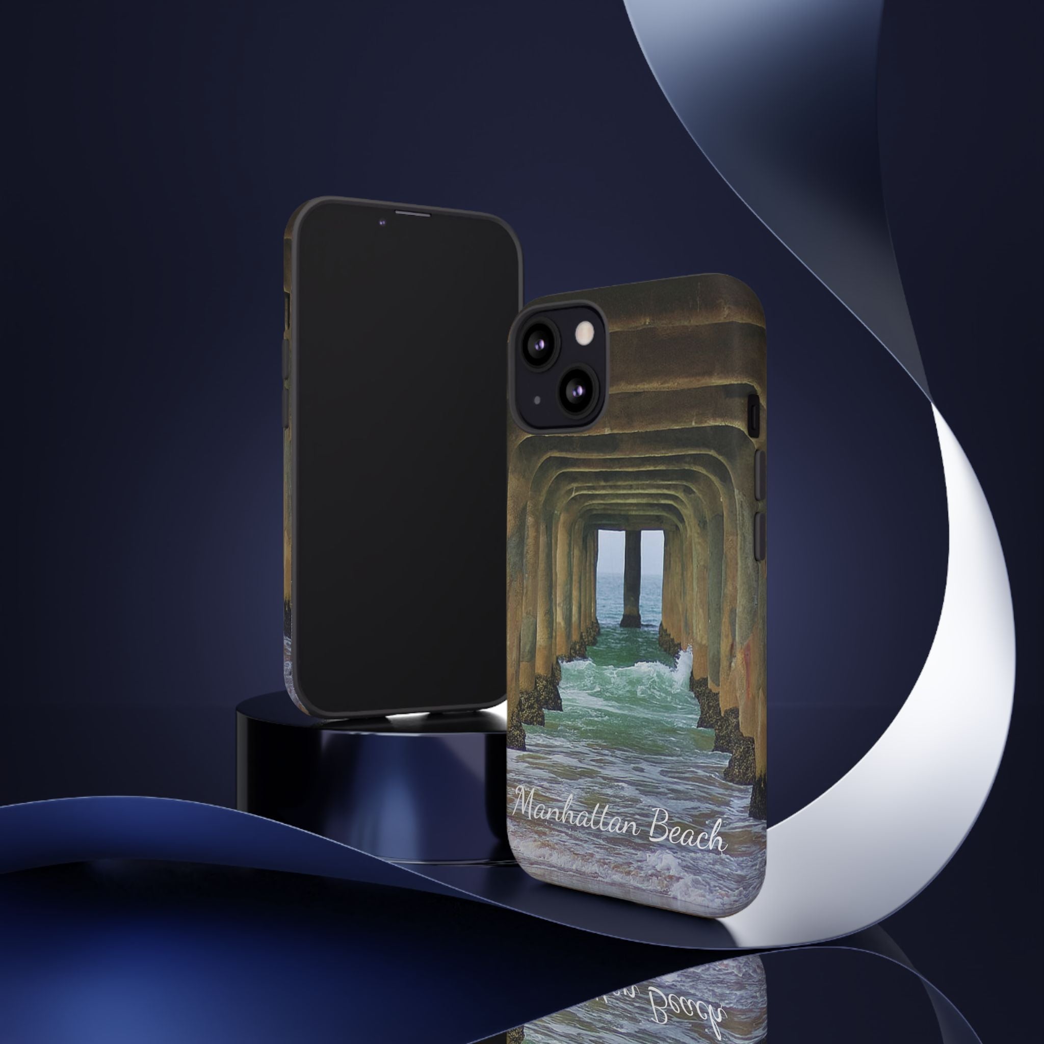 Manhattan Beach California - All IPhone and Samsung Google Tough Phone Cases